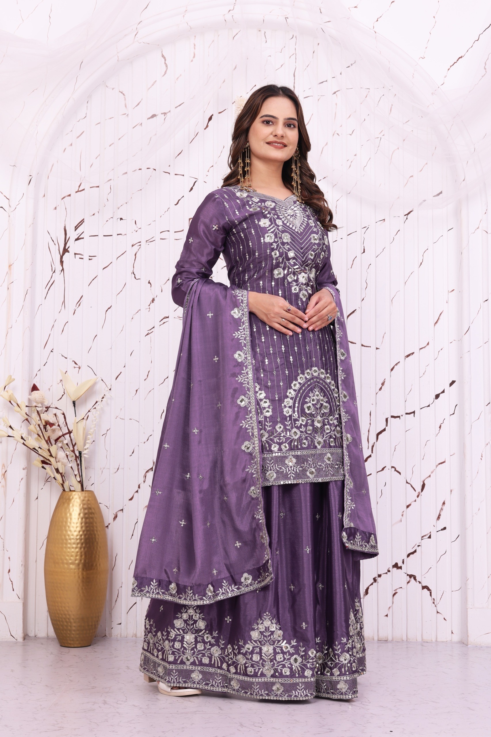 FE-148 Chinon Designer Sharara Collection