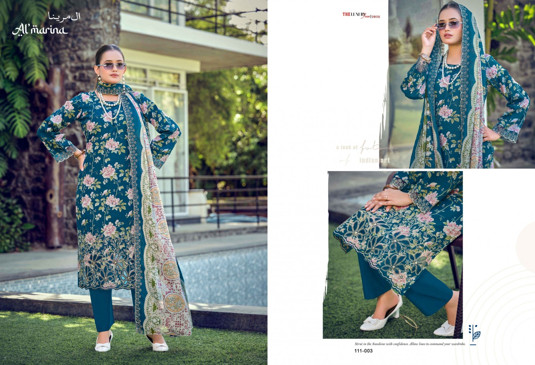 ALMARINA NADIYA Original Lawn Collection