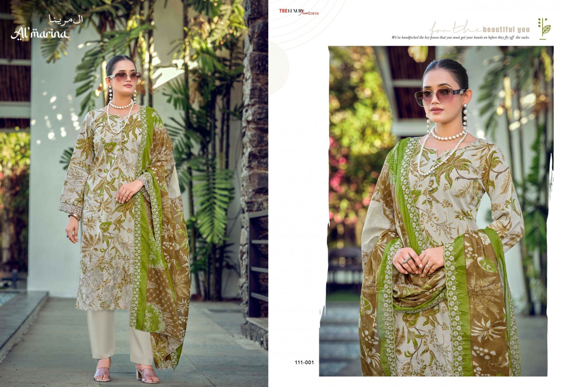 ALMARINA NADIYA Original Lawn Collection