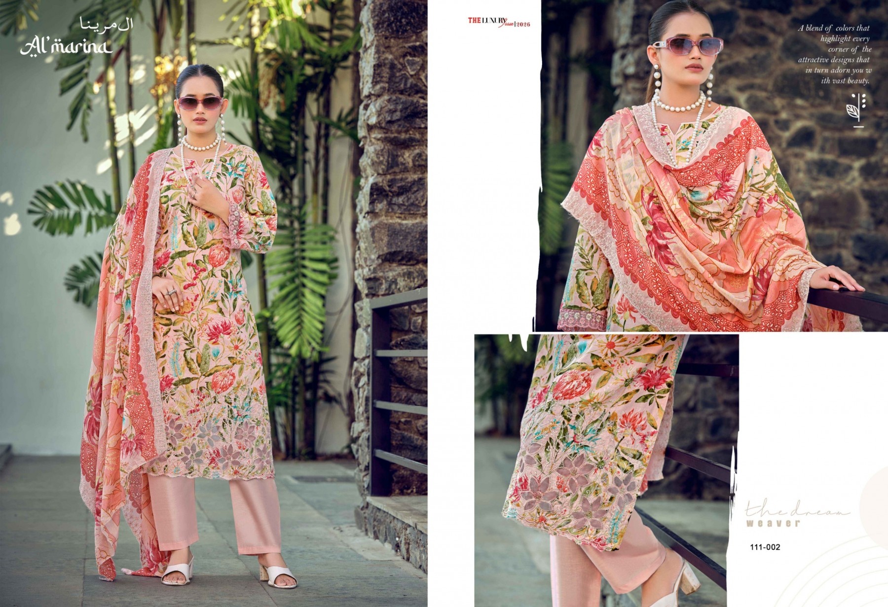 ALMARINA NADIYA Original Lawn Collection