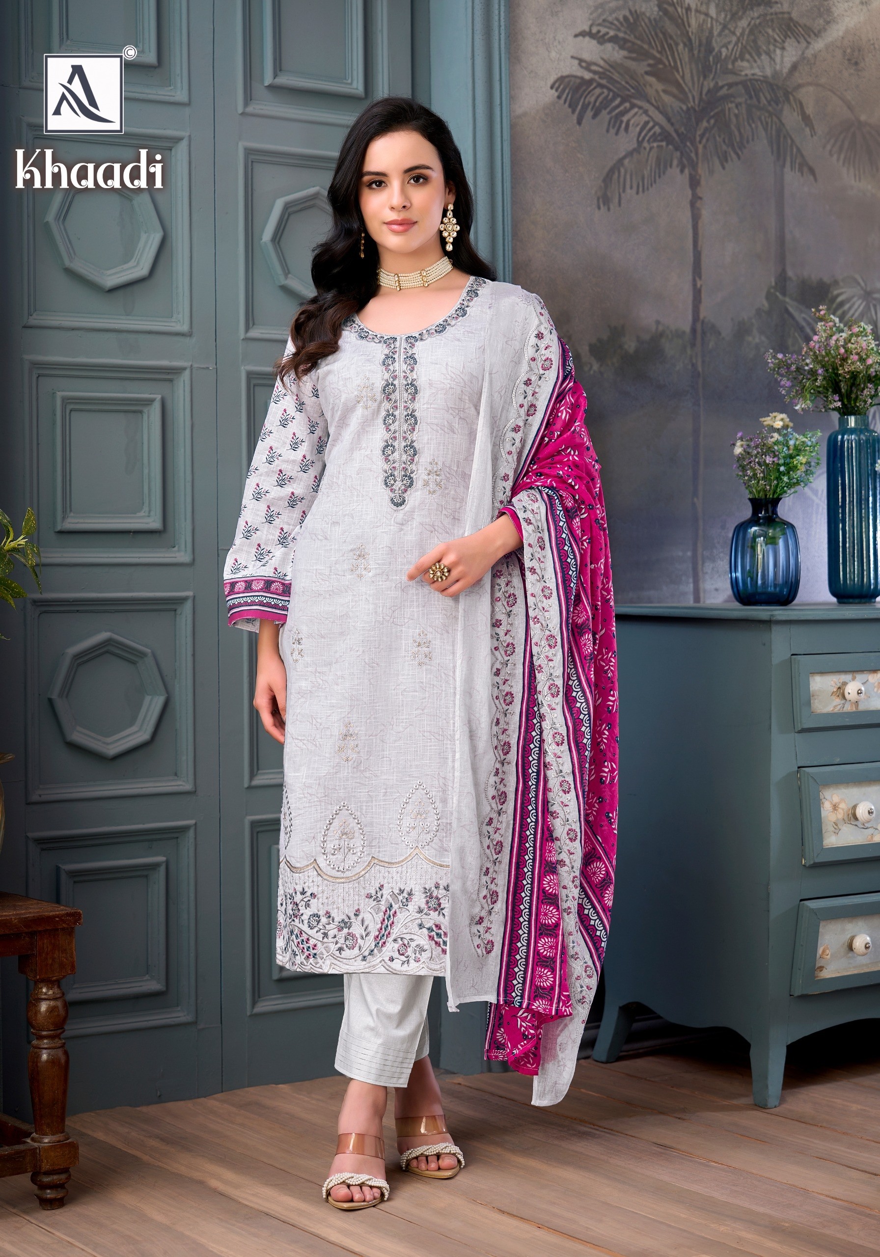ALOK SUIT – KHAADI Premium Designer Collection