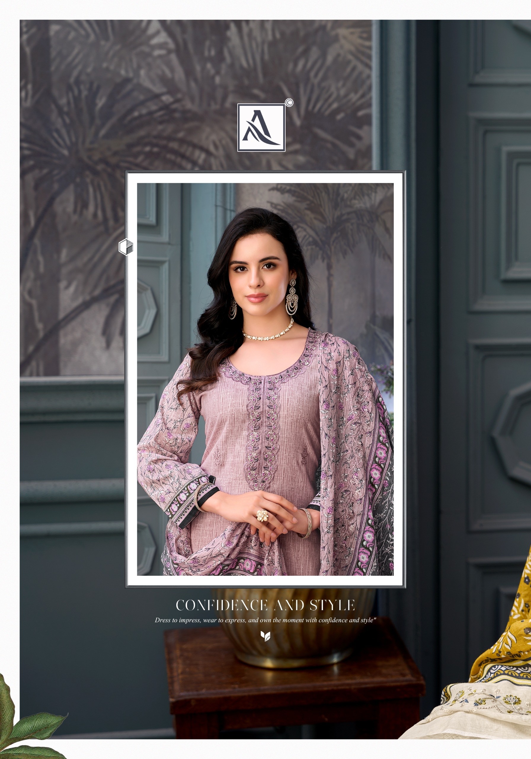 ALOK SUIT – KHAADI Premium Designer Collection
