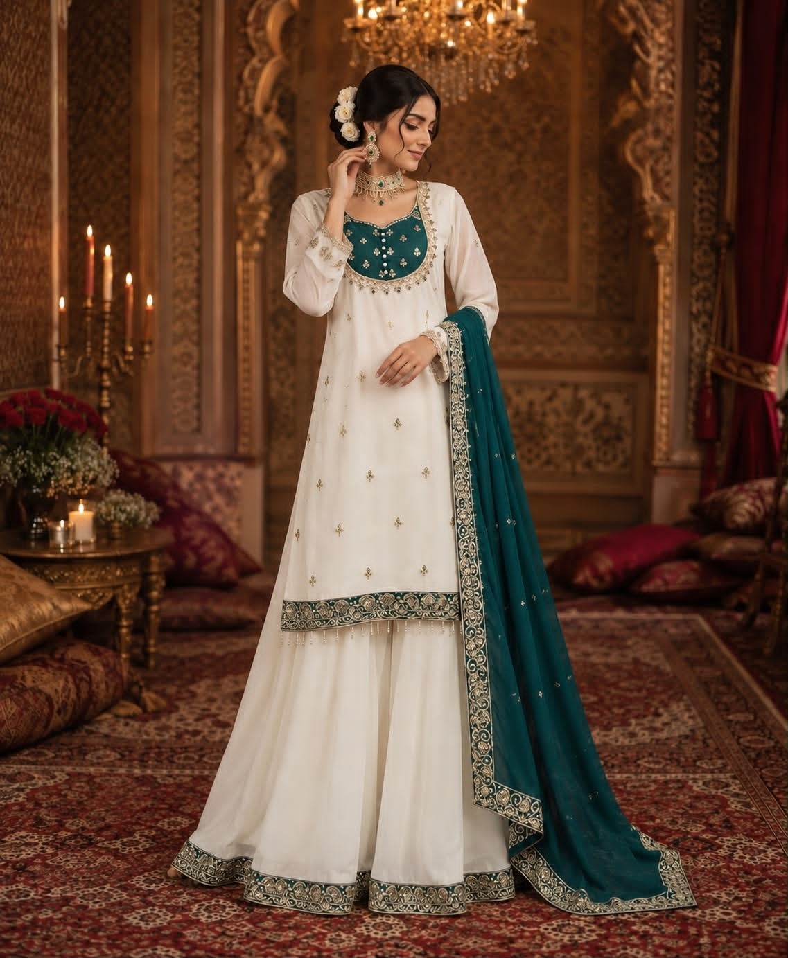 DHK-1406 Pure Chinon Silk Designer Collection