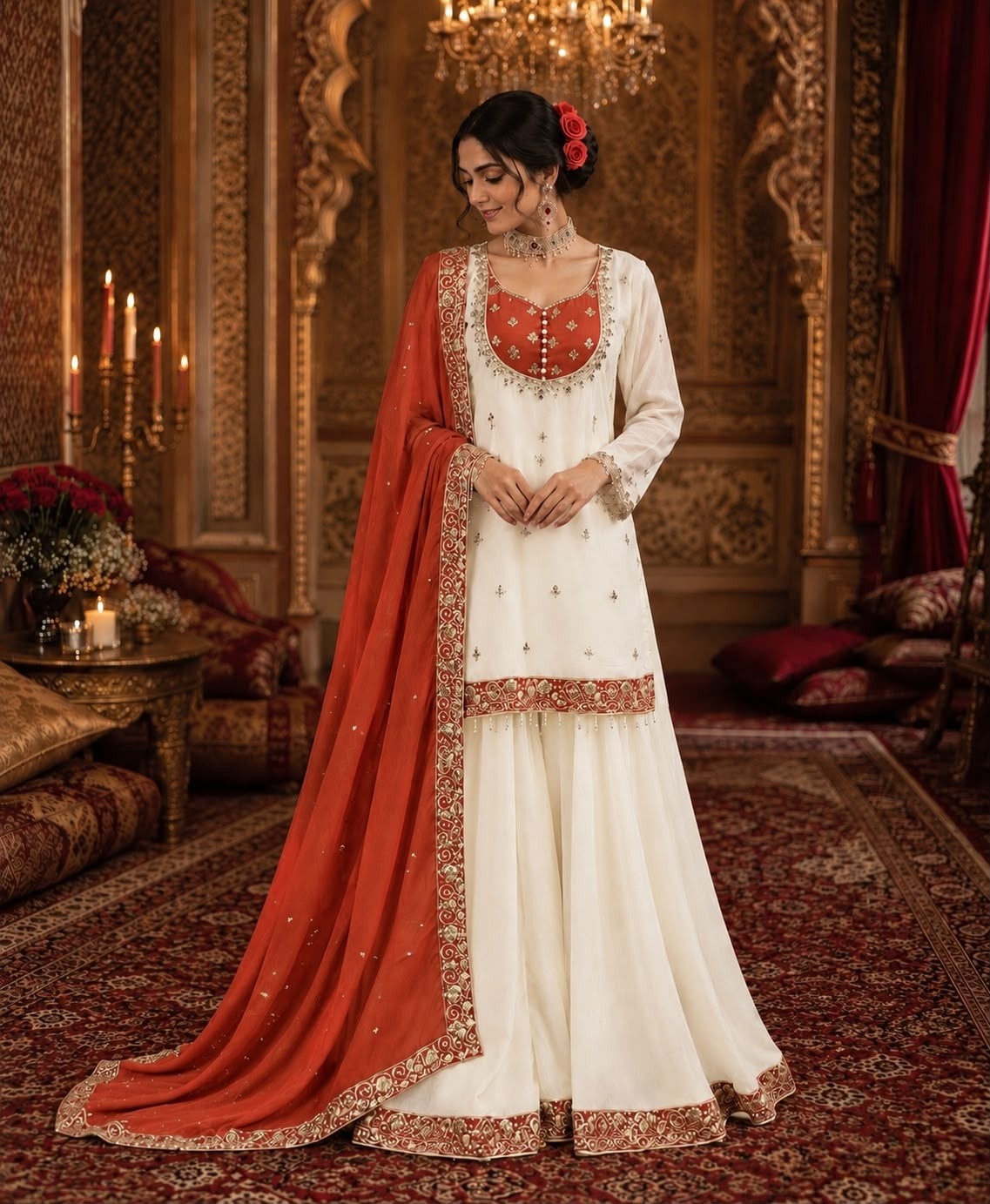 DHK-1406 Pure Chinon Silk Designer Collection