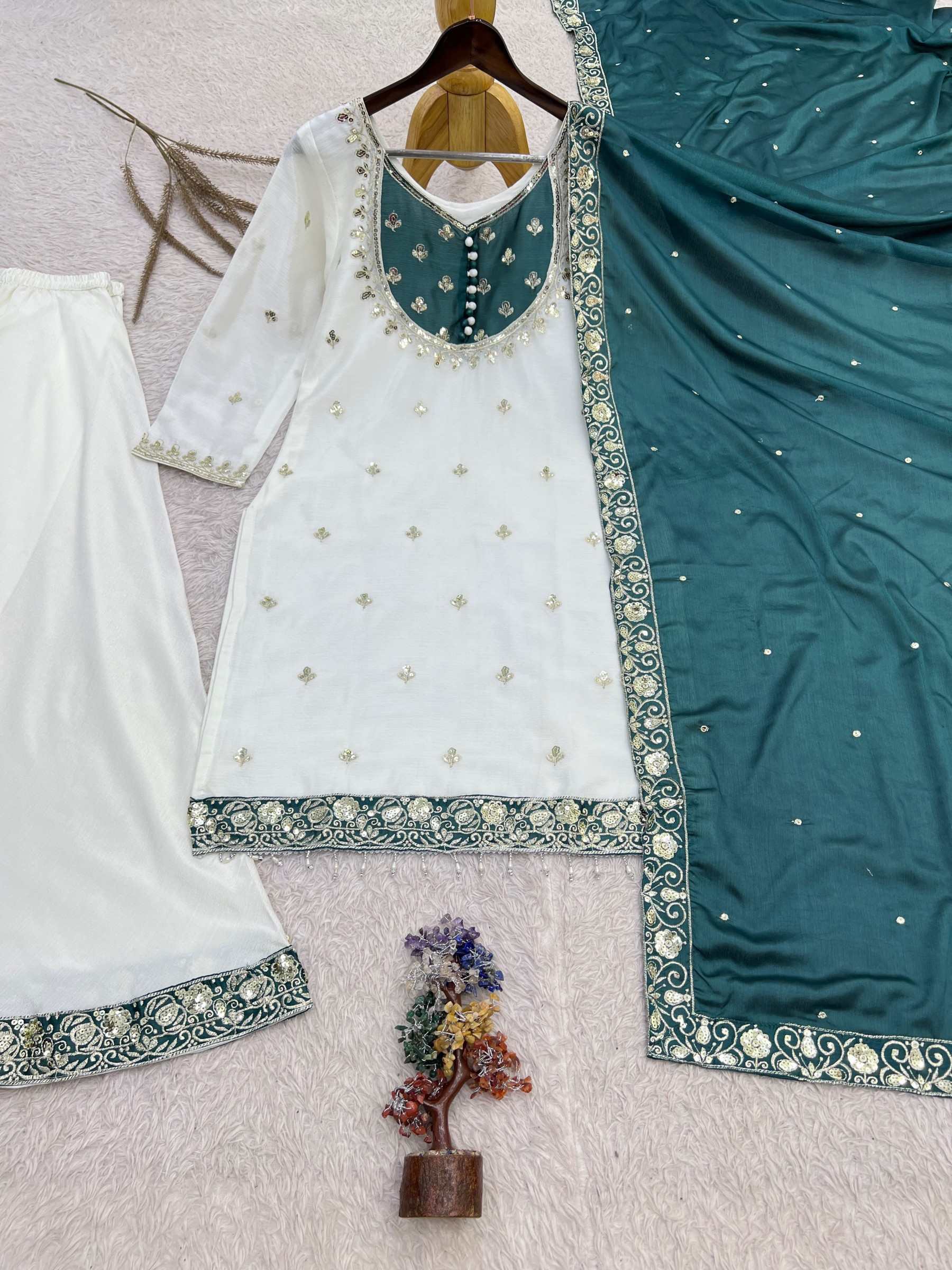 DHK-1406 Pure Chinon Silk Designer Collection
