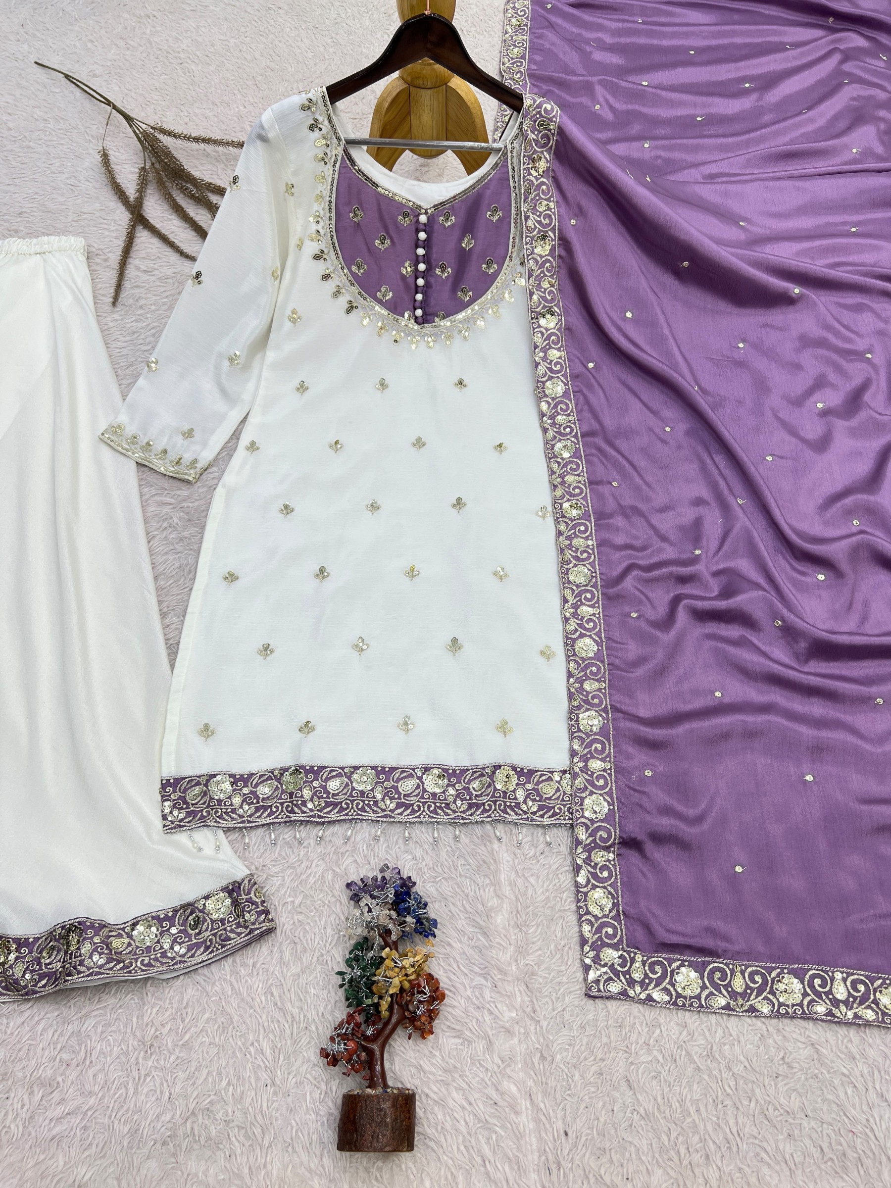 DHK-1406 Pure Chinon Silk Designer Collection