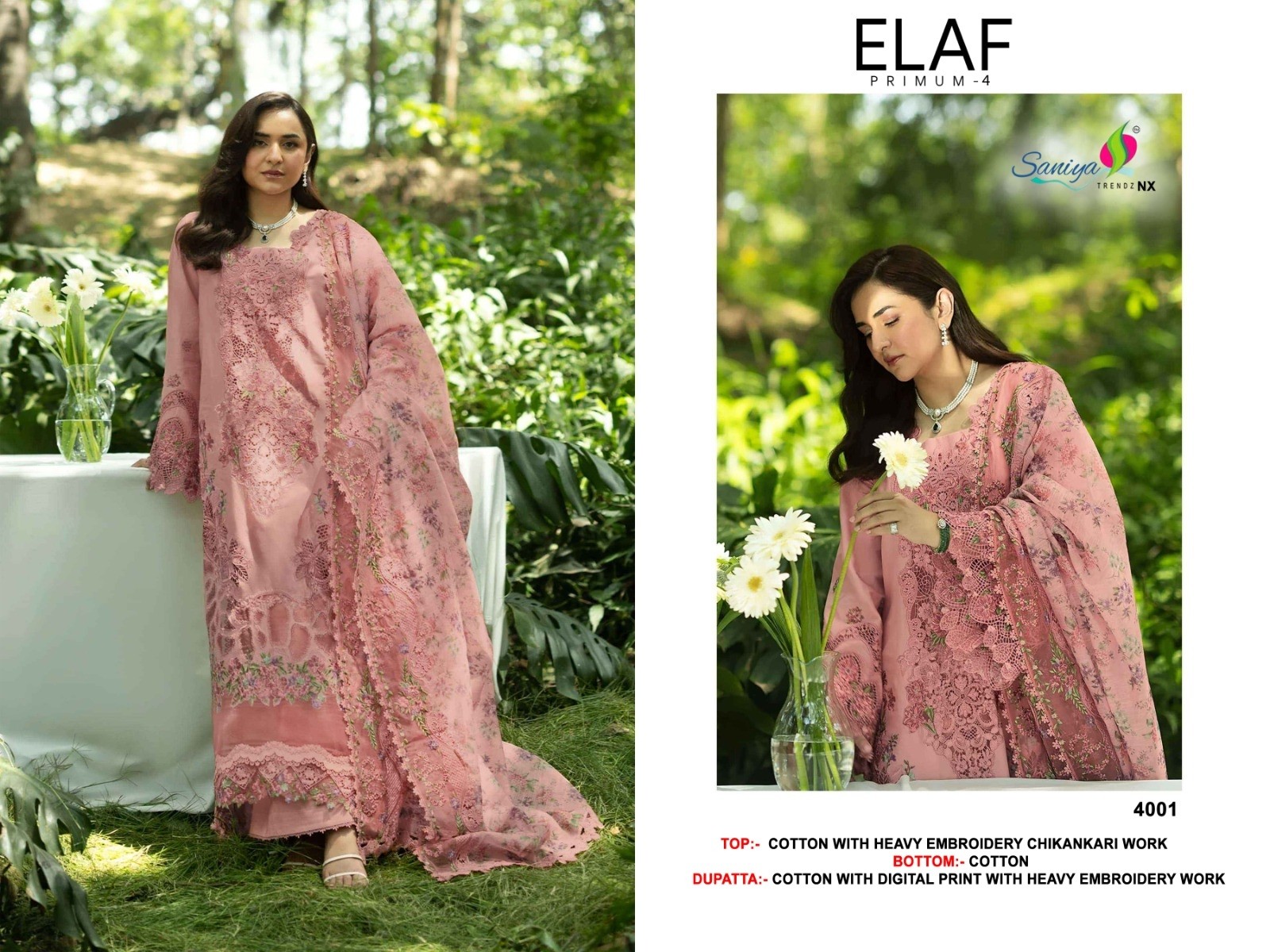 SANIYA TRENDZNX | ELAF PREMIUM-4 | D-4001