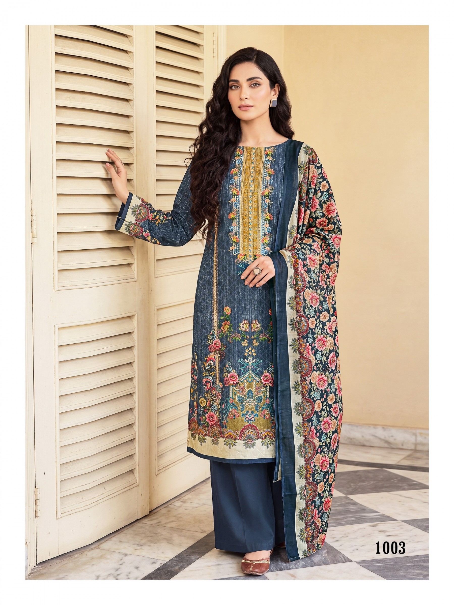KAVYA KALA Couture | MARIA B. | Cotton Digital Print Suit