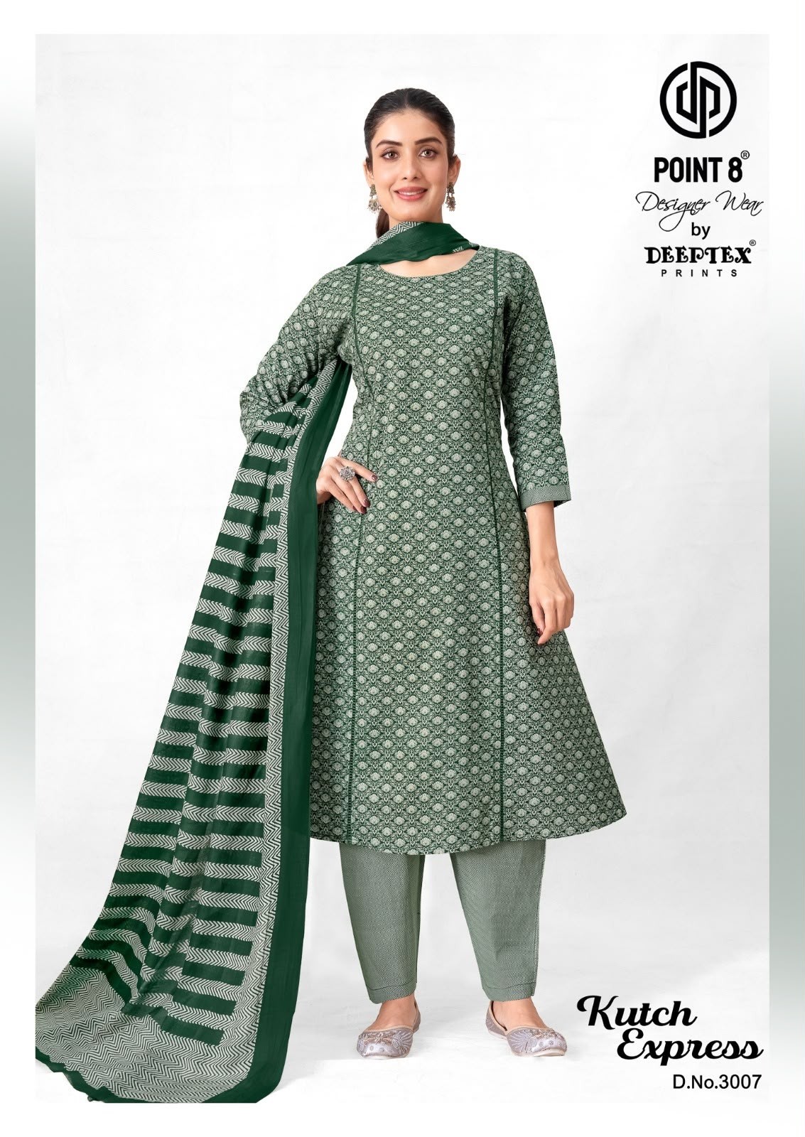 DEEPTEX | Kutch Express Vol. 3 | 100% Cotton Readymade Suit