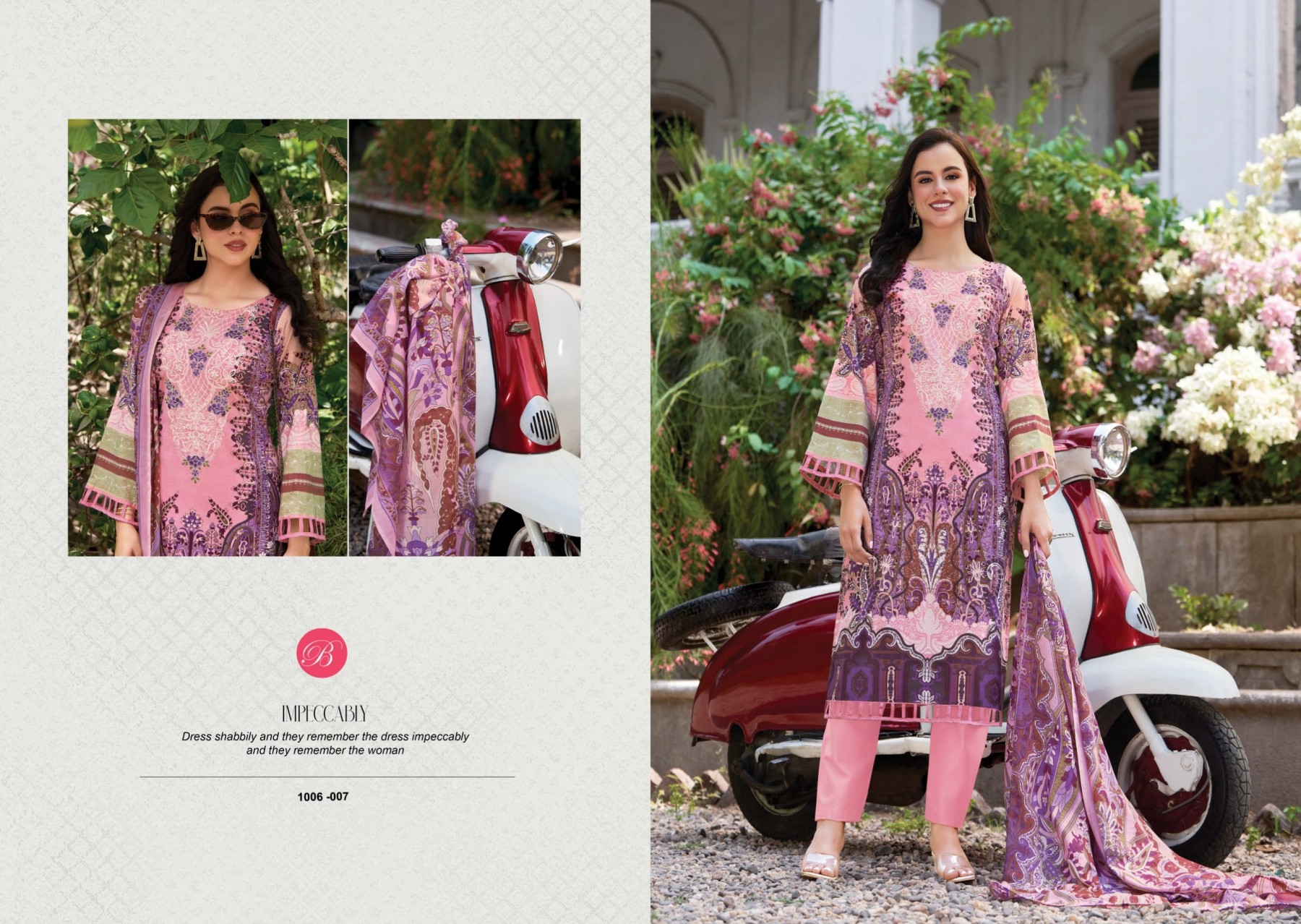 BelliZa Designer Studio | NAIRA VOL-156 | Pure Cotton Suit