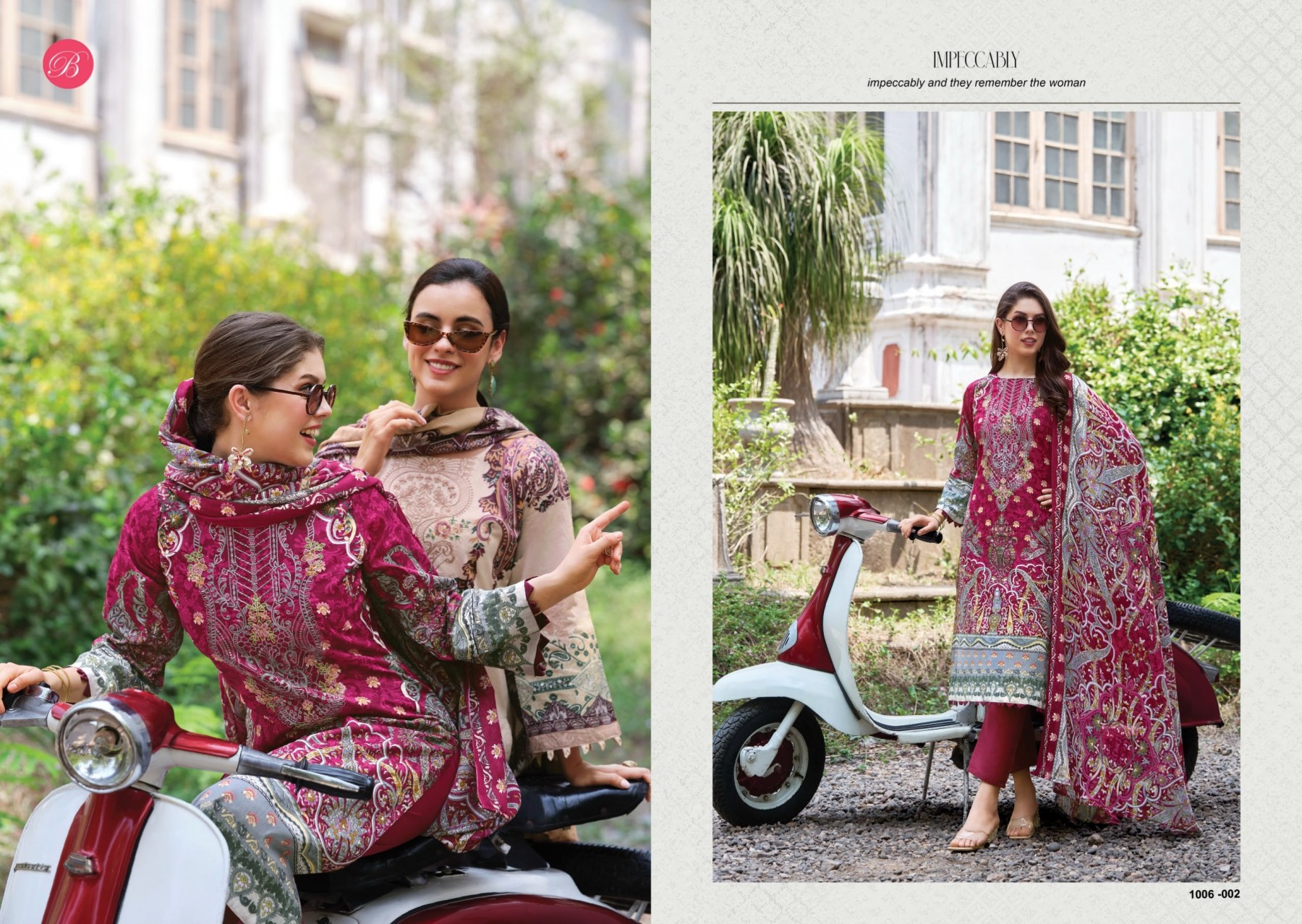 BelliZa Designer Studio | NAIRA VOL-156 | Pure Cotton Suit