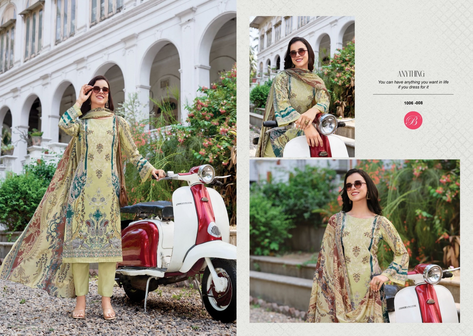 BelliZa Designer Studio | NAIRA VOL-156 | Pure Cotton Suit