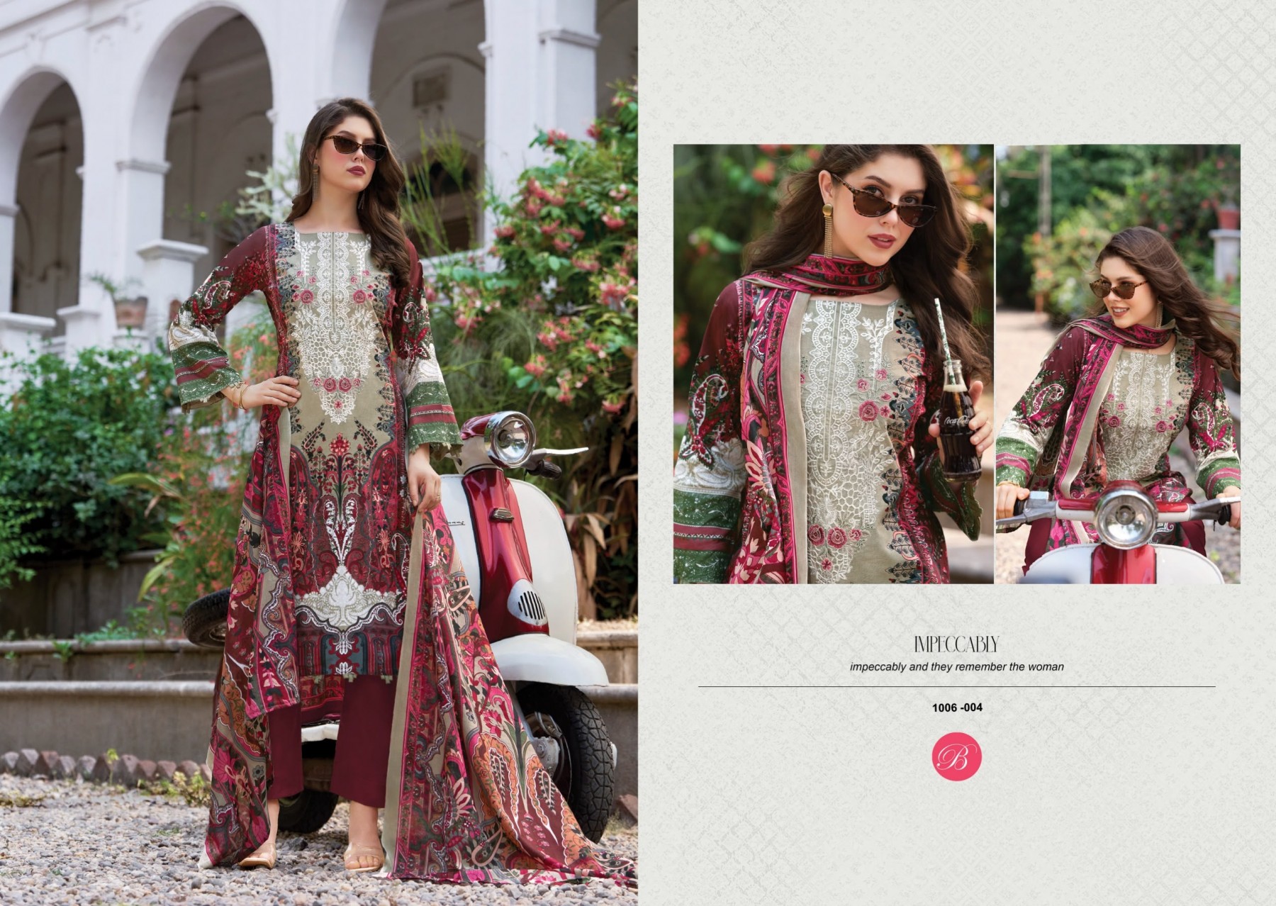 BelliZa Designer Studio | NAIRA VOL-156 | Pure Cotton Suit