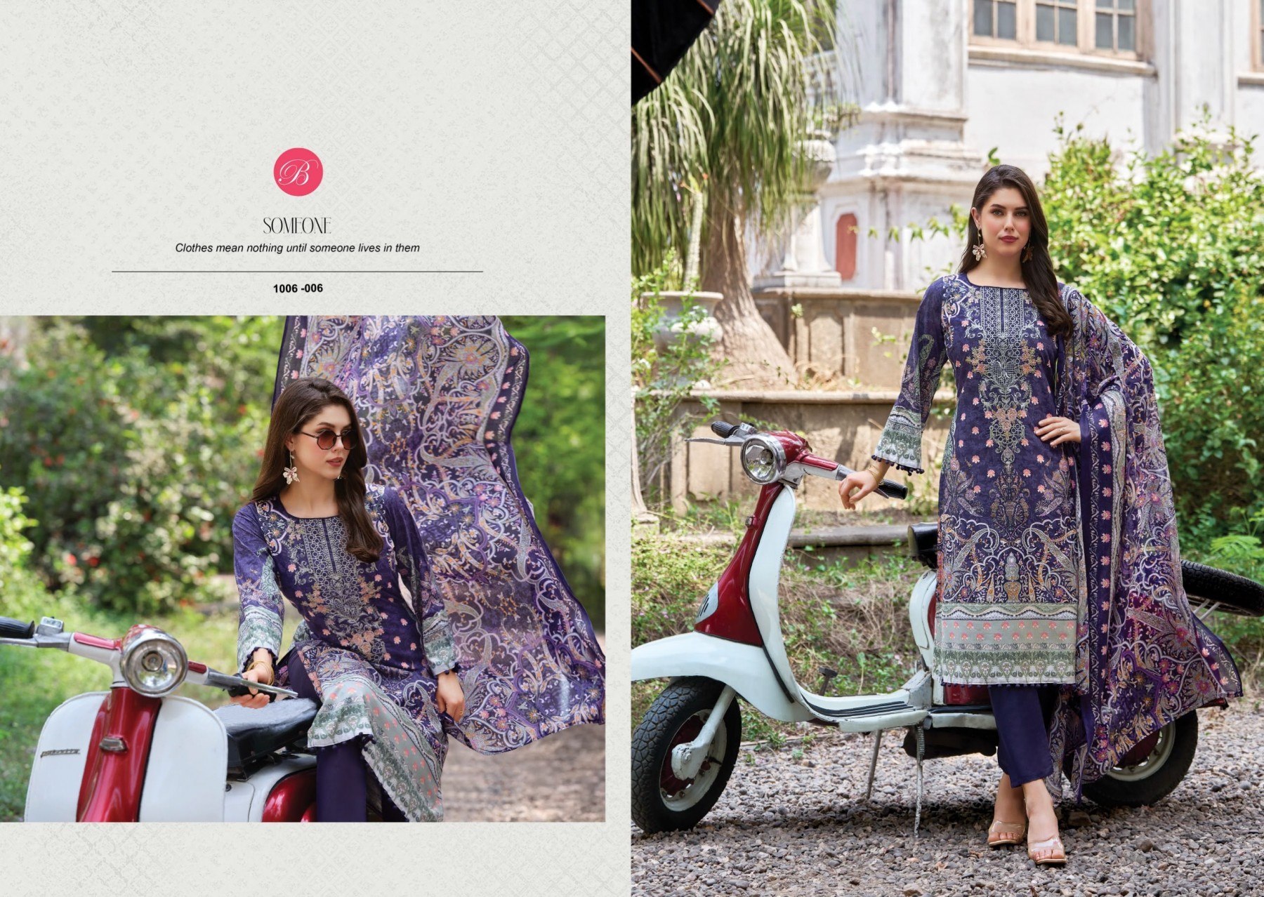 BelliZa Designer Studio | NAIRA VOL-156 | Pure Cotton Suit