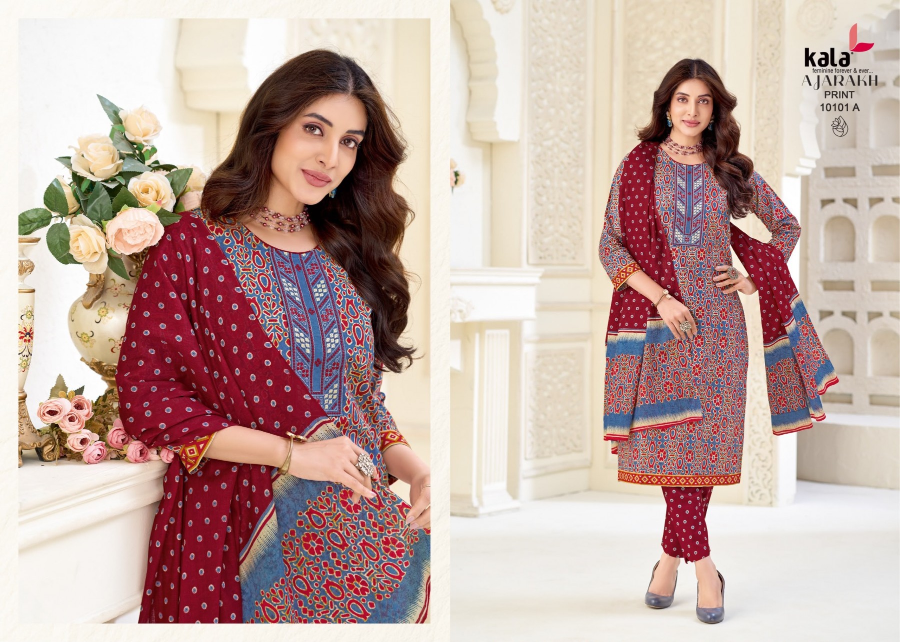 KALA CREATION | AJRAKH SPECIAL VOL 1 | Readymade Cotton