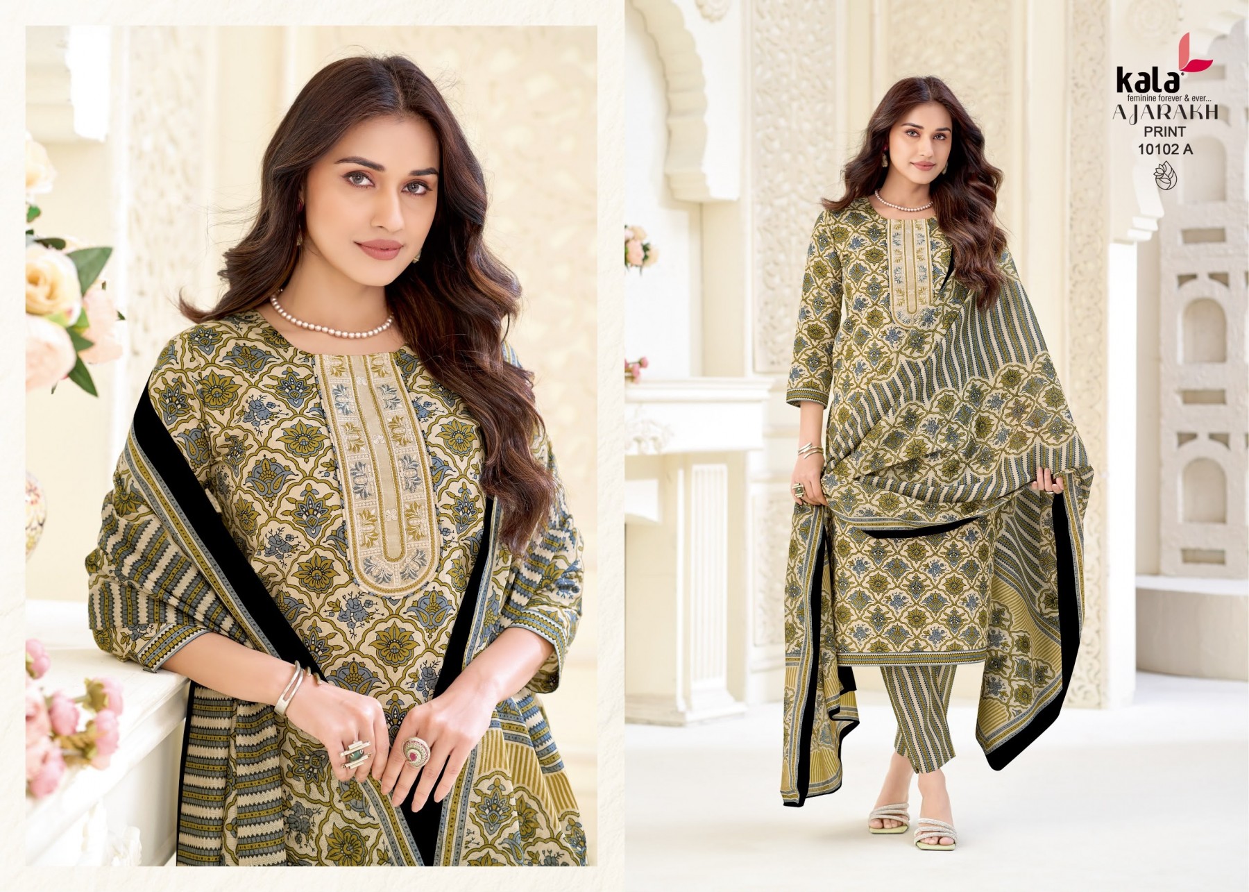 KALA CREATION | AJRAKH SPECIAL VOL 1 | Readymade Cotton