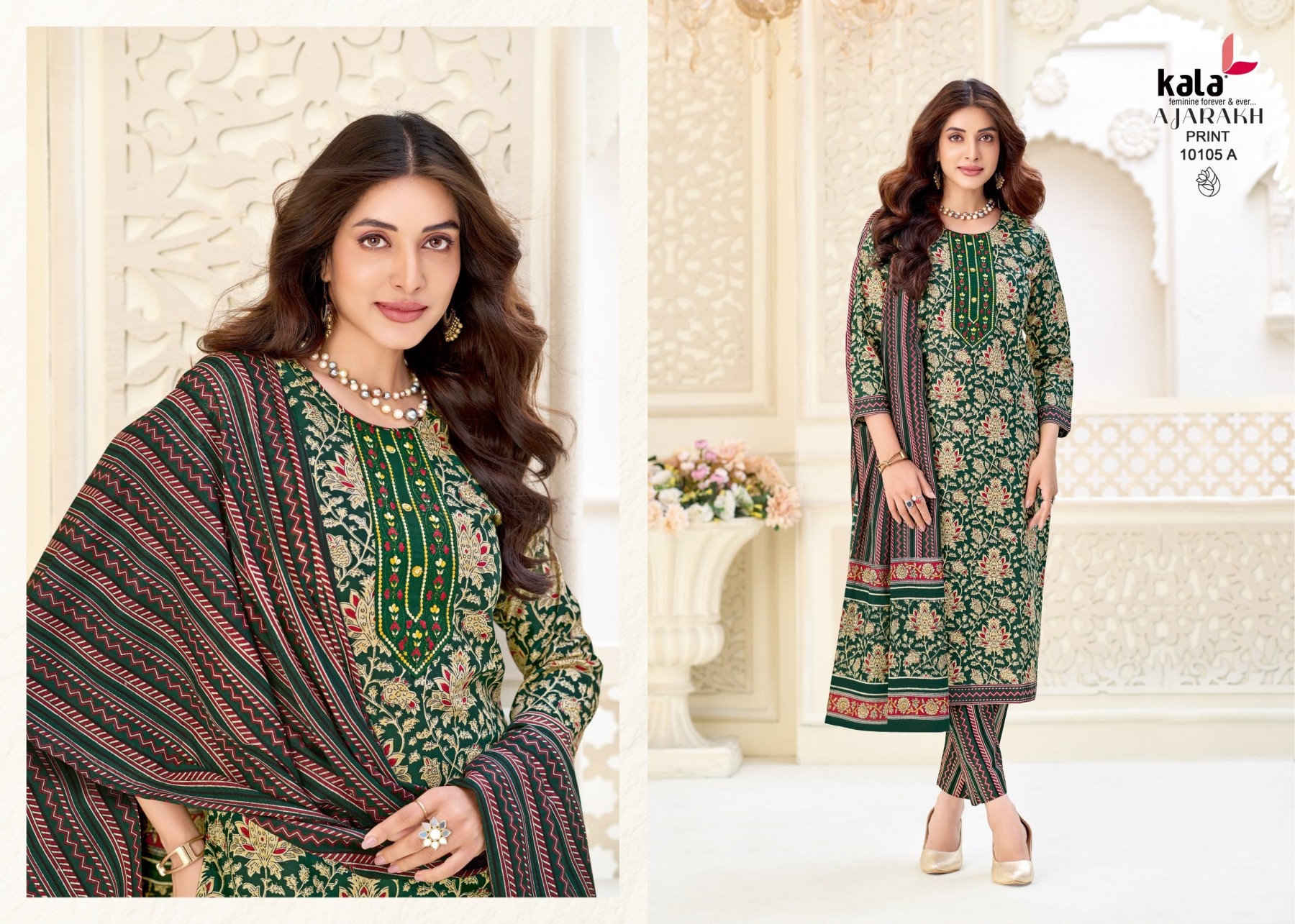 KALA CREATION | AJRAKH SPECIAL VOL 1 | Readymade Cotton