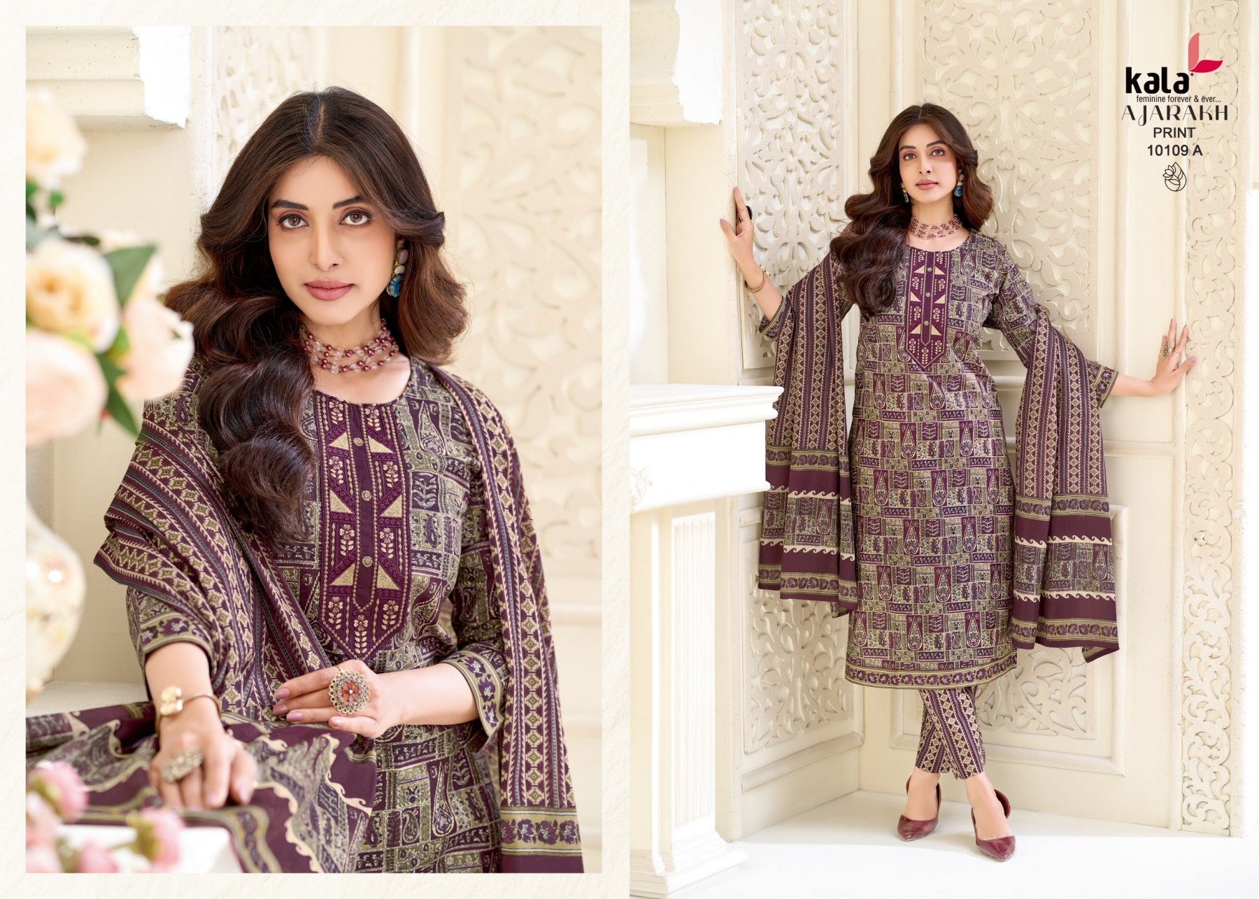 KALA CREATION | AJRAKH SPECIAL VOL 1 | Readymade Cotton