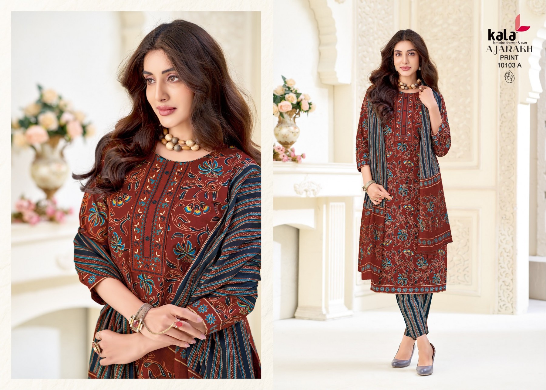 KALA CREATION | AJRAKH SPECIAL VOL 1 | Readymade Cotton