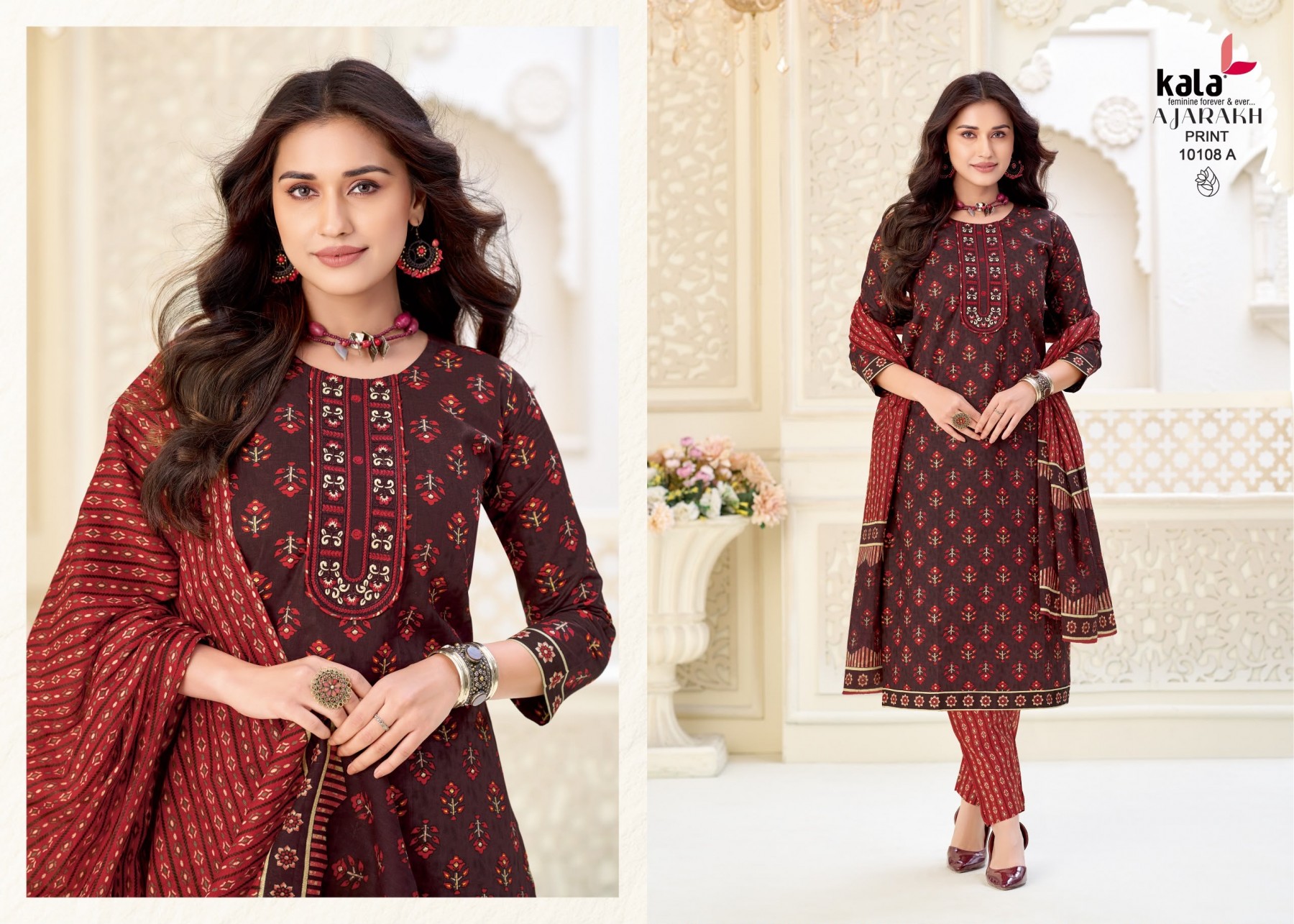KALA CREATION | AJRAKH SPECIAL VOL 1 | Readymade Cotton