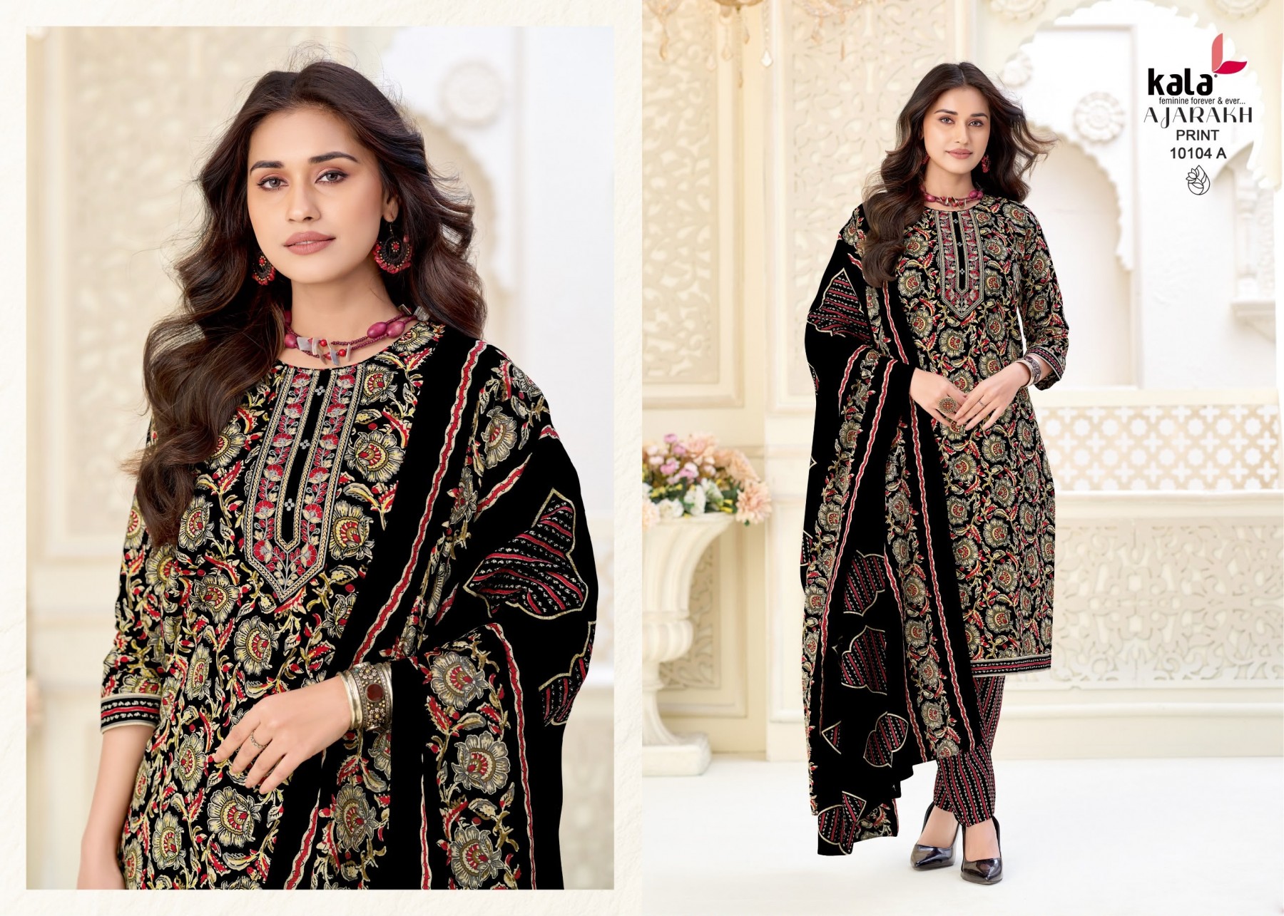 KALA CREATION | AJRAKH SPECIAL VOL 1 | Readymade Cotton