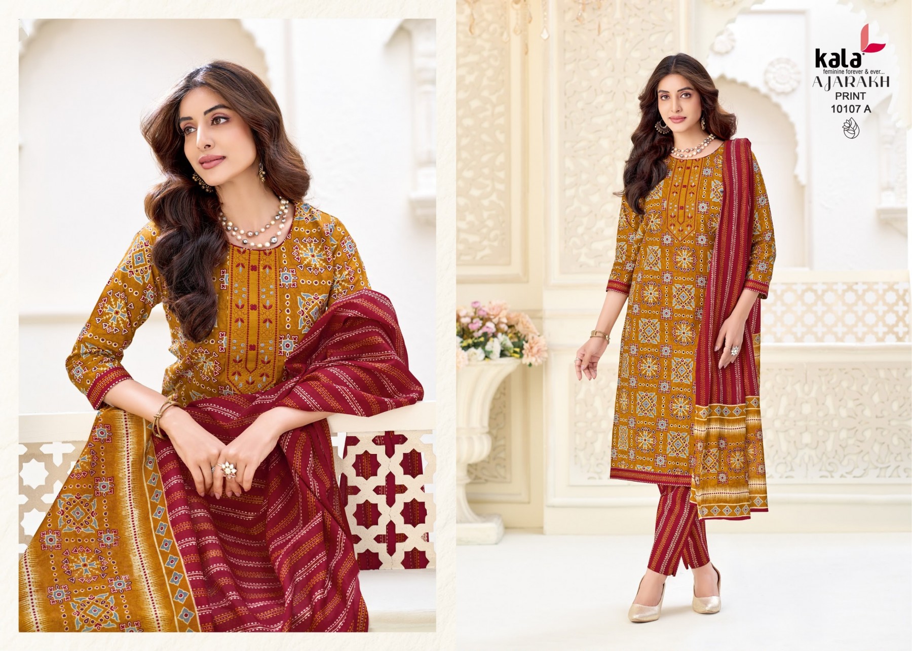 KALA CREATION | AJRAKH SPECIAL VOL 1 | Readymade Cotton