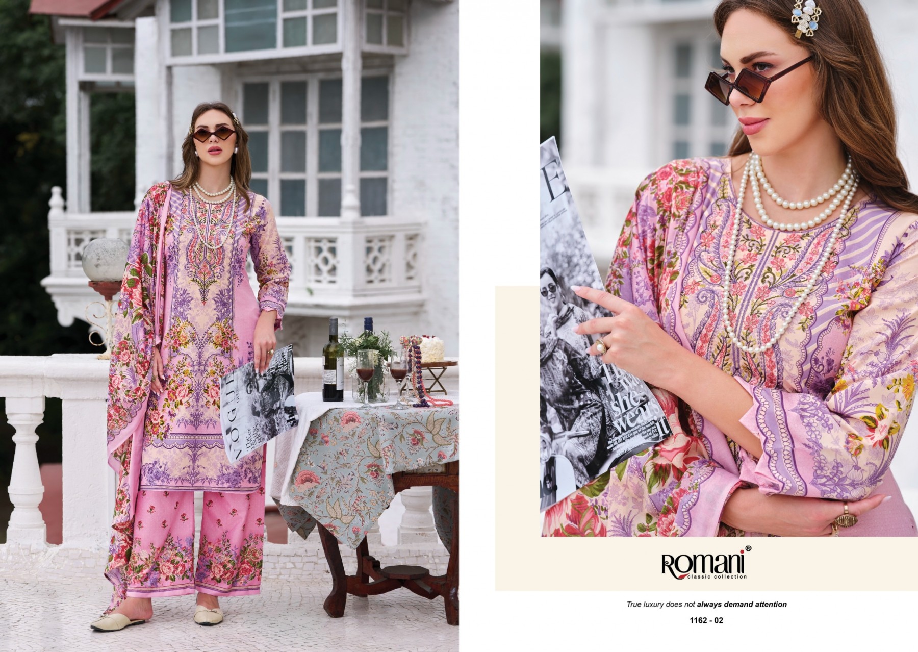 ROMANI MAHIRA VOL 11 | Soft Cotton Embroidered Suit