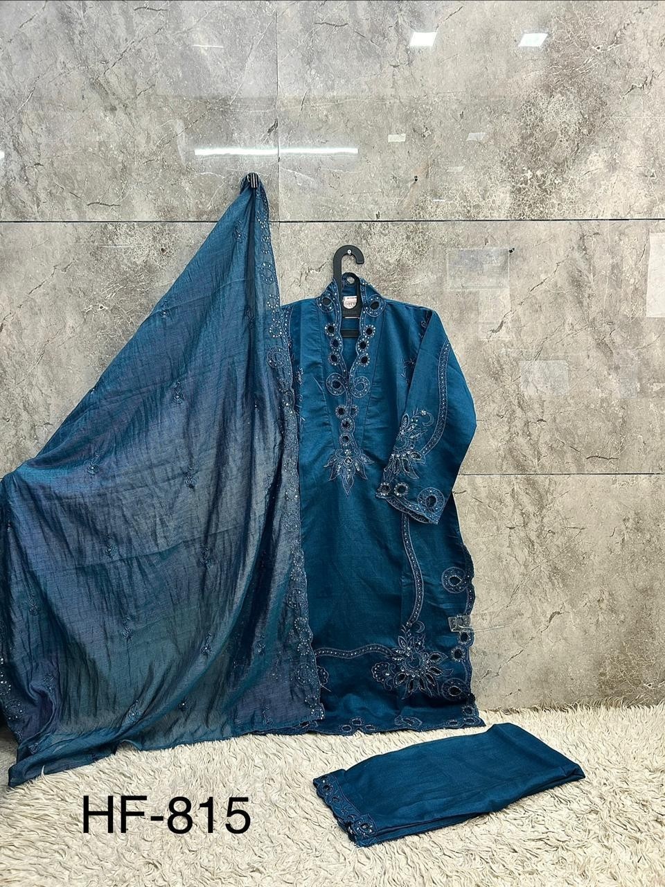 Hoor Tex HF-815 A to D | Pakistani Viscose Suit