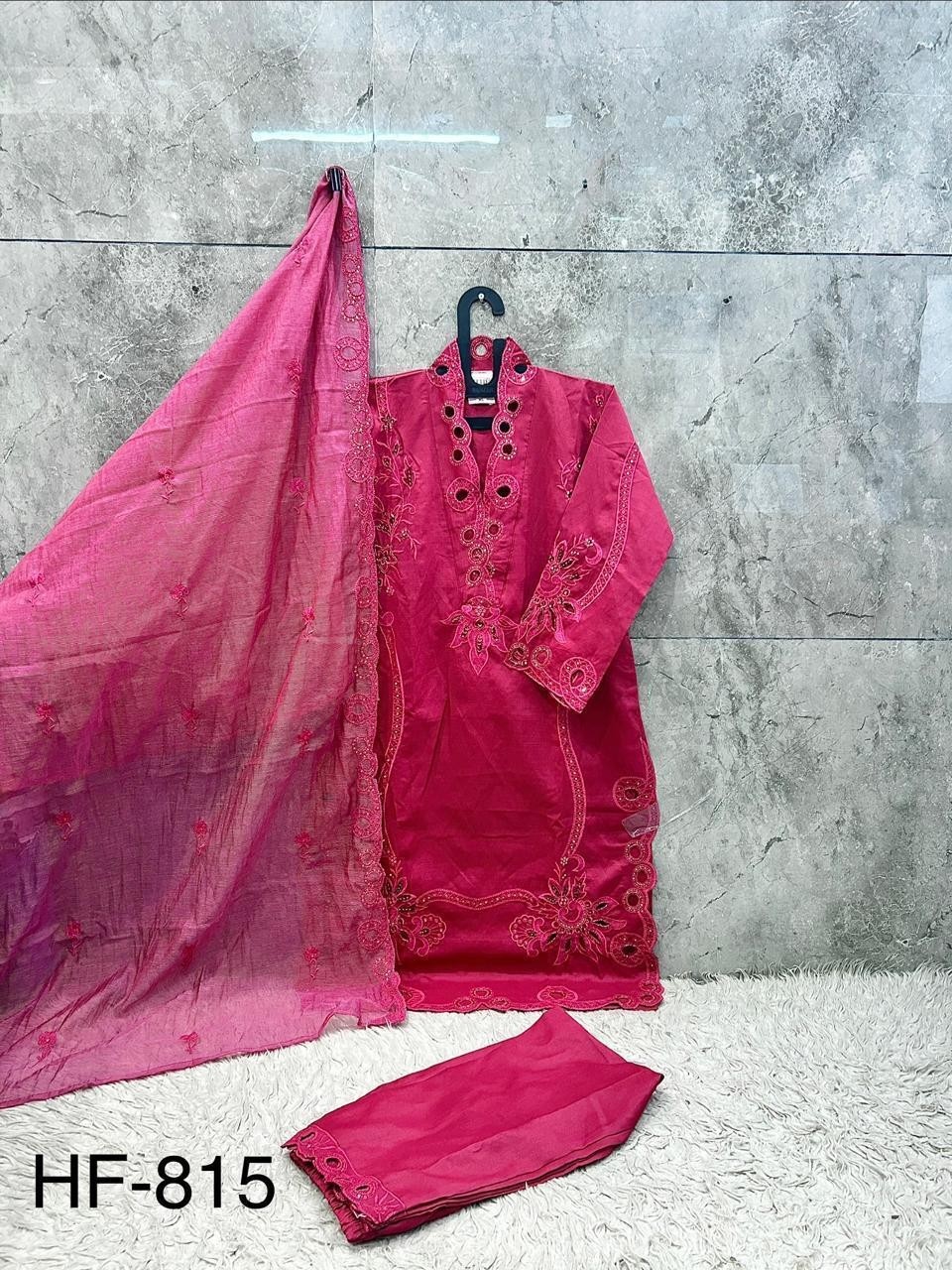 Hoor Tex HF-815 A to D | Pakistani Viscose Suit