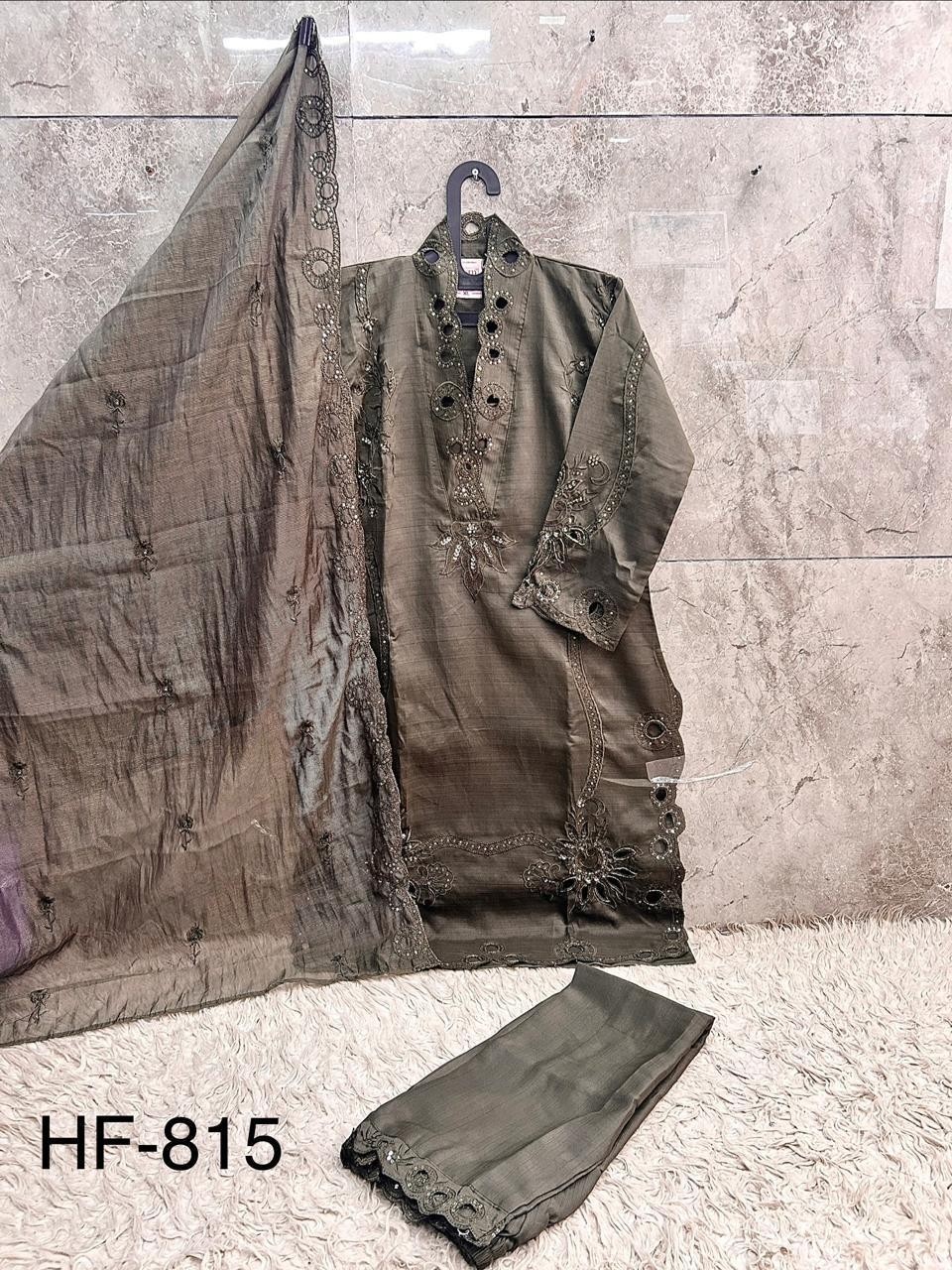 Hoor Tex HF-815 A to D | Pakistani Viscose Suit