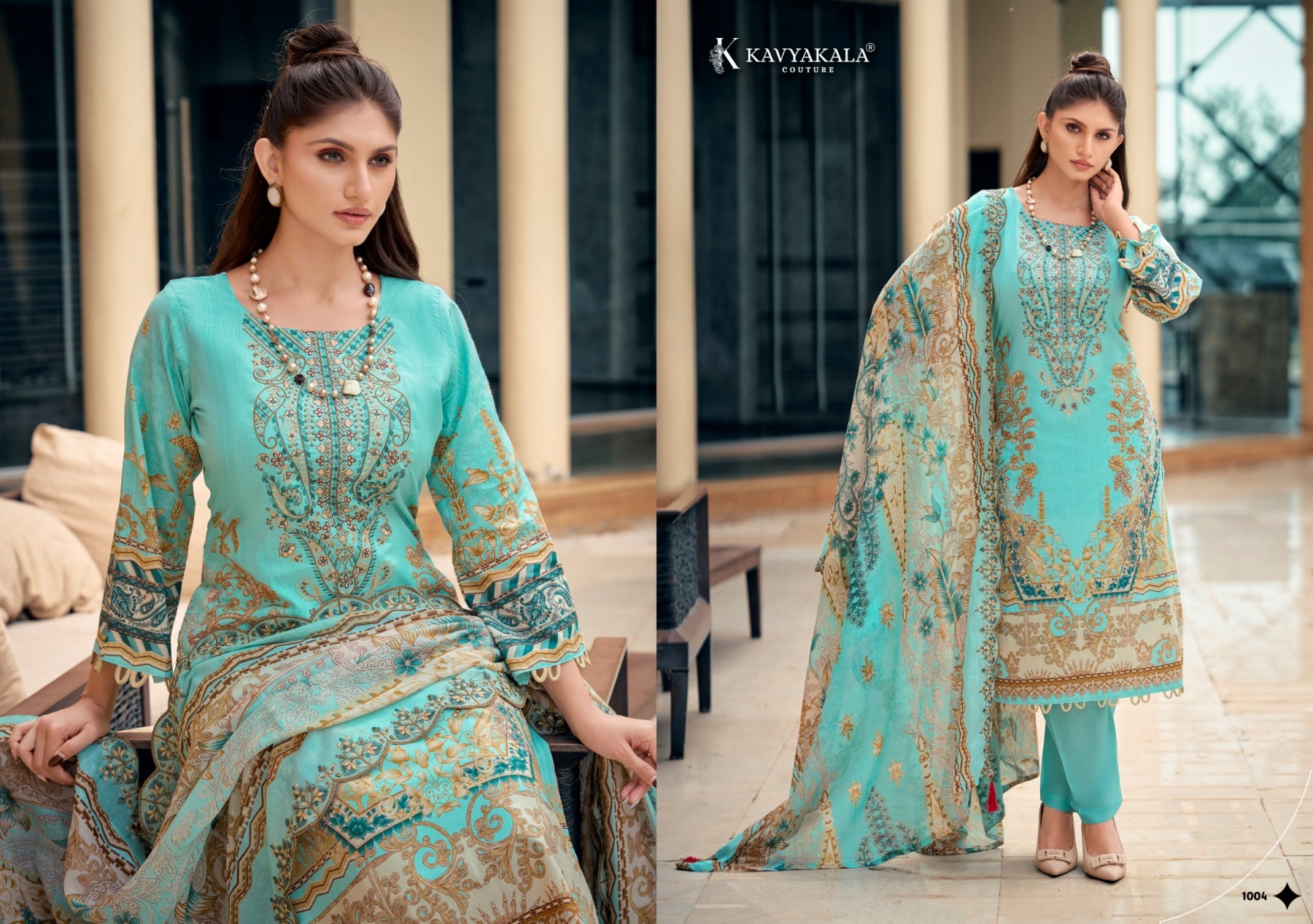 KAVYA KALA ANARKALI Vol-27 | Lawn Cotton Suit