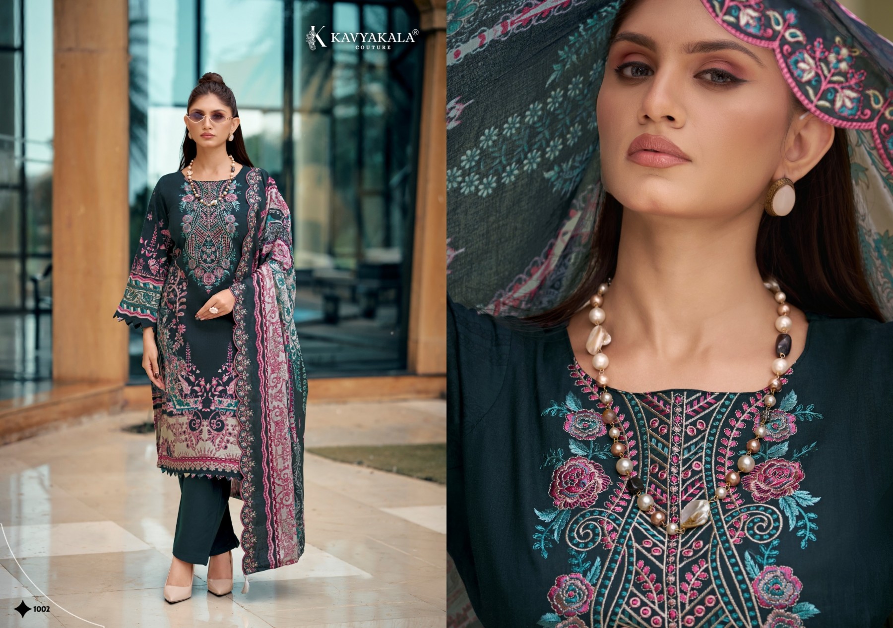 KAVYA KALA ANARKALI Vol-27 | Lawn Cotton Suit