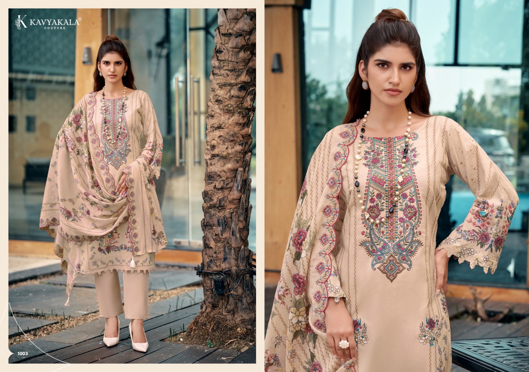 KAVYA KALA ANARKALI Vol-27 | Lawn Cotton Suit