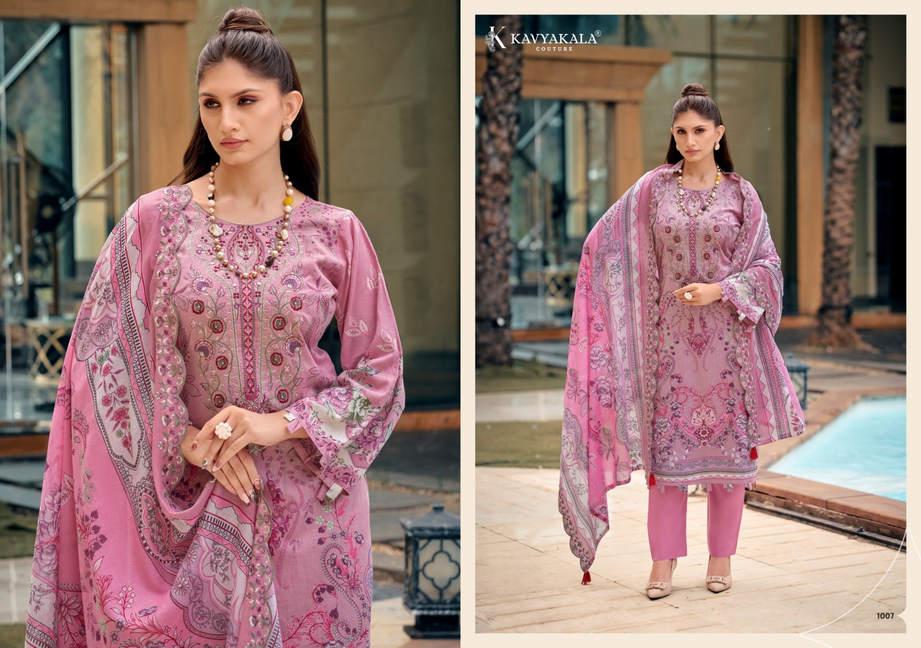 KAVYA KALA ANARKALI Vol-27 | Lawn Cotton Suit