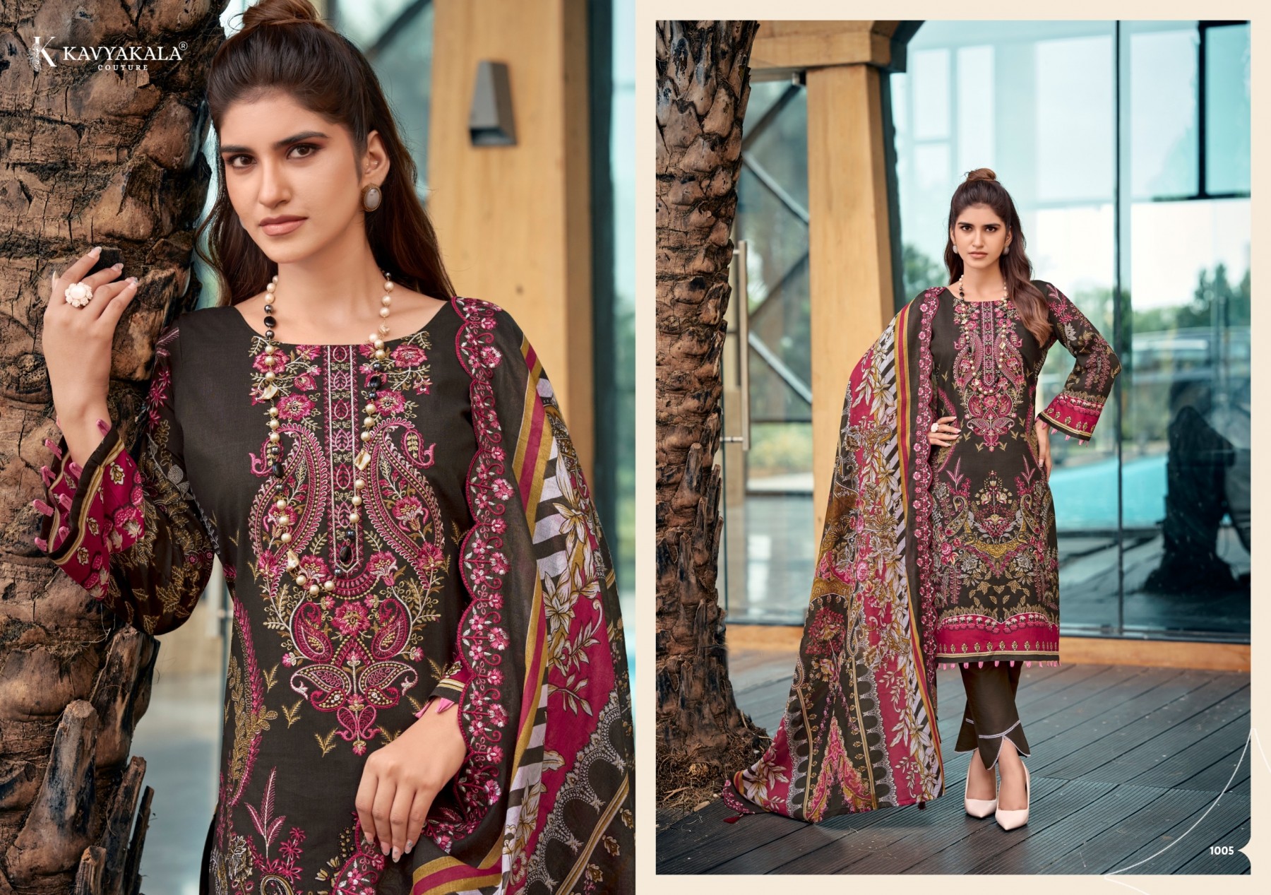 KAVYA KALA ANARKALI Vol-27 | Lawn Cotton Suit