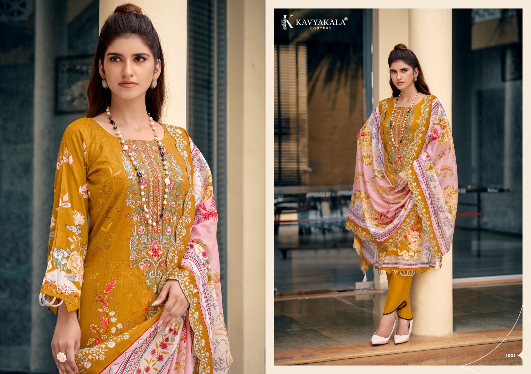 KAVYA KALA ANARKALI Vol-27 | Lawn Cotton Suit