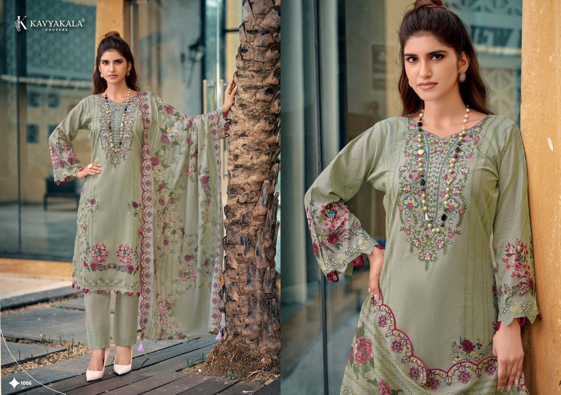 KAVYA KALA ANARKALI Vol-27 | Lawn Cotton Suit