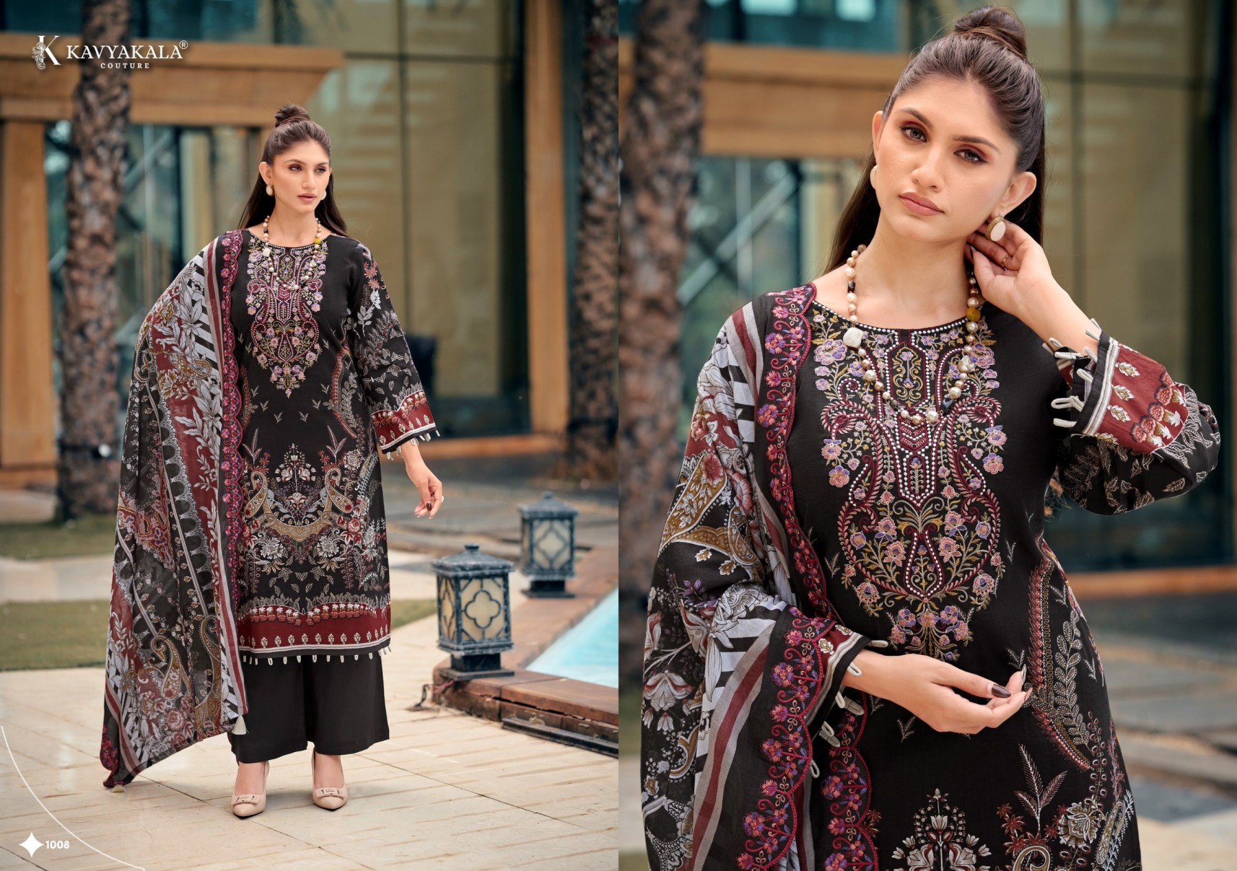 KAVYA KALA ANARKALI Vol-27 | Lawn Cotton Suit