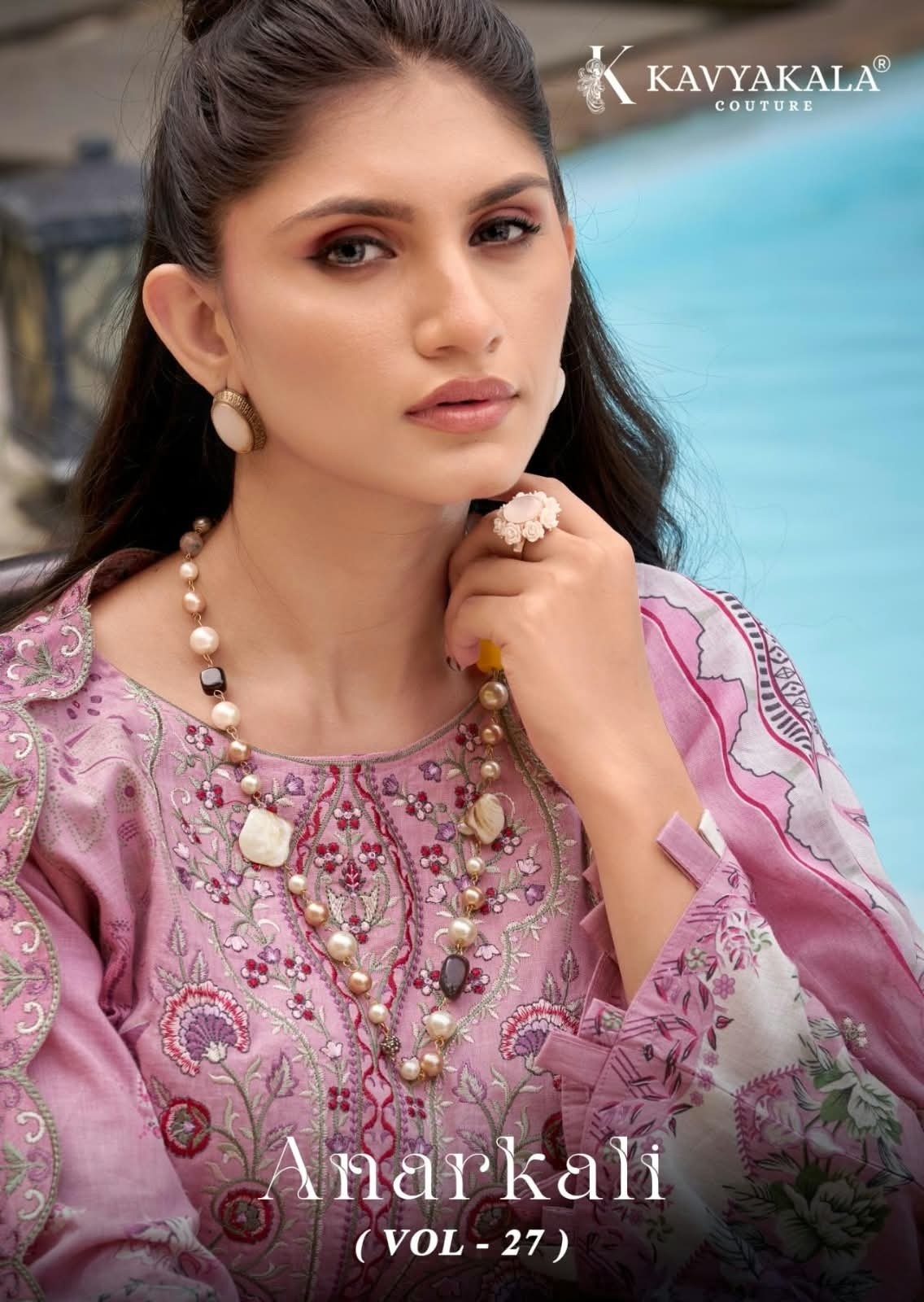 KAVYA KALA ANARKALI Vol-27 | Lawn Cotton Suit