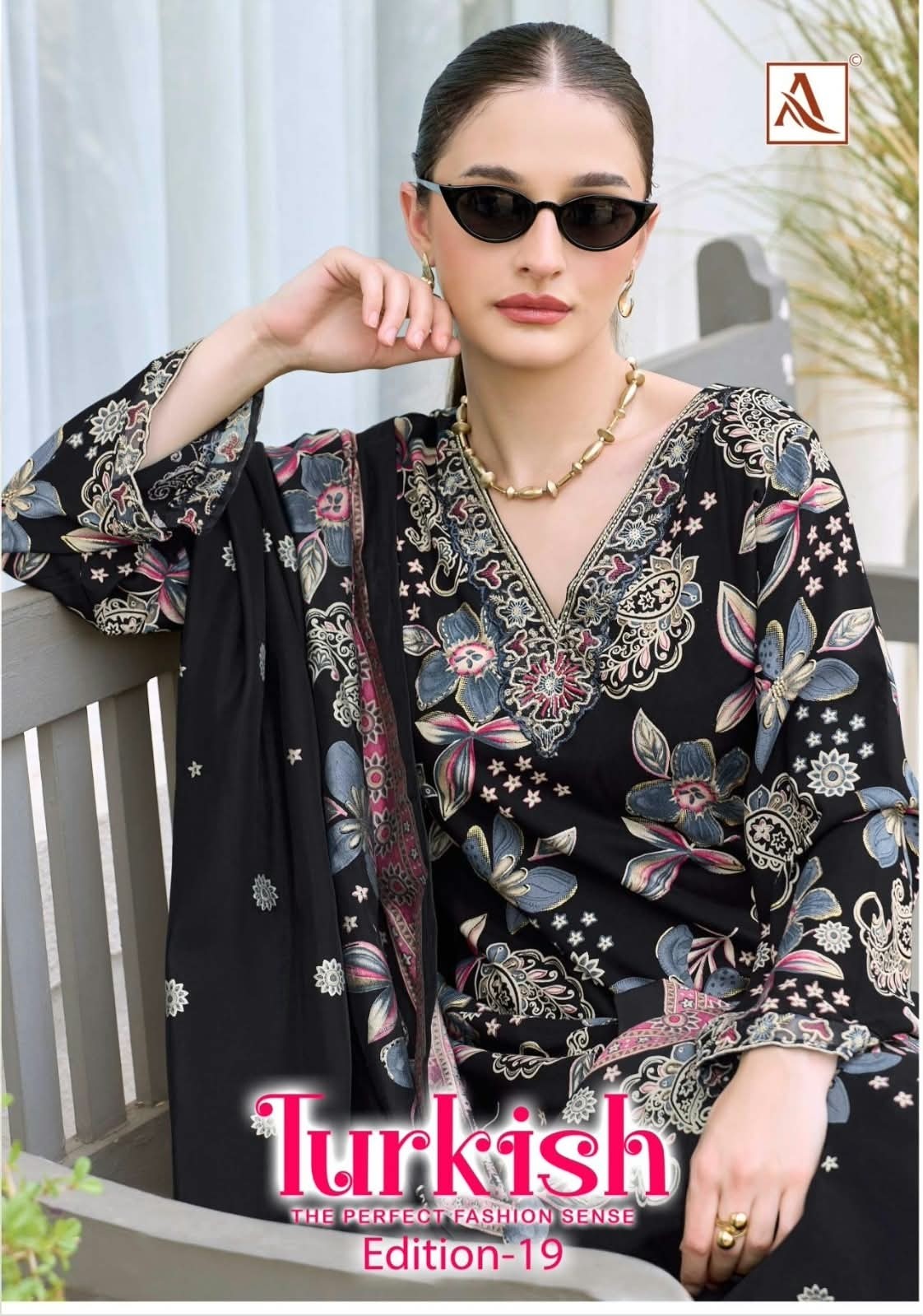 ALOK SUIT TURKISH-19 | Viscose Reyon Designer Suit