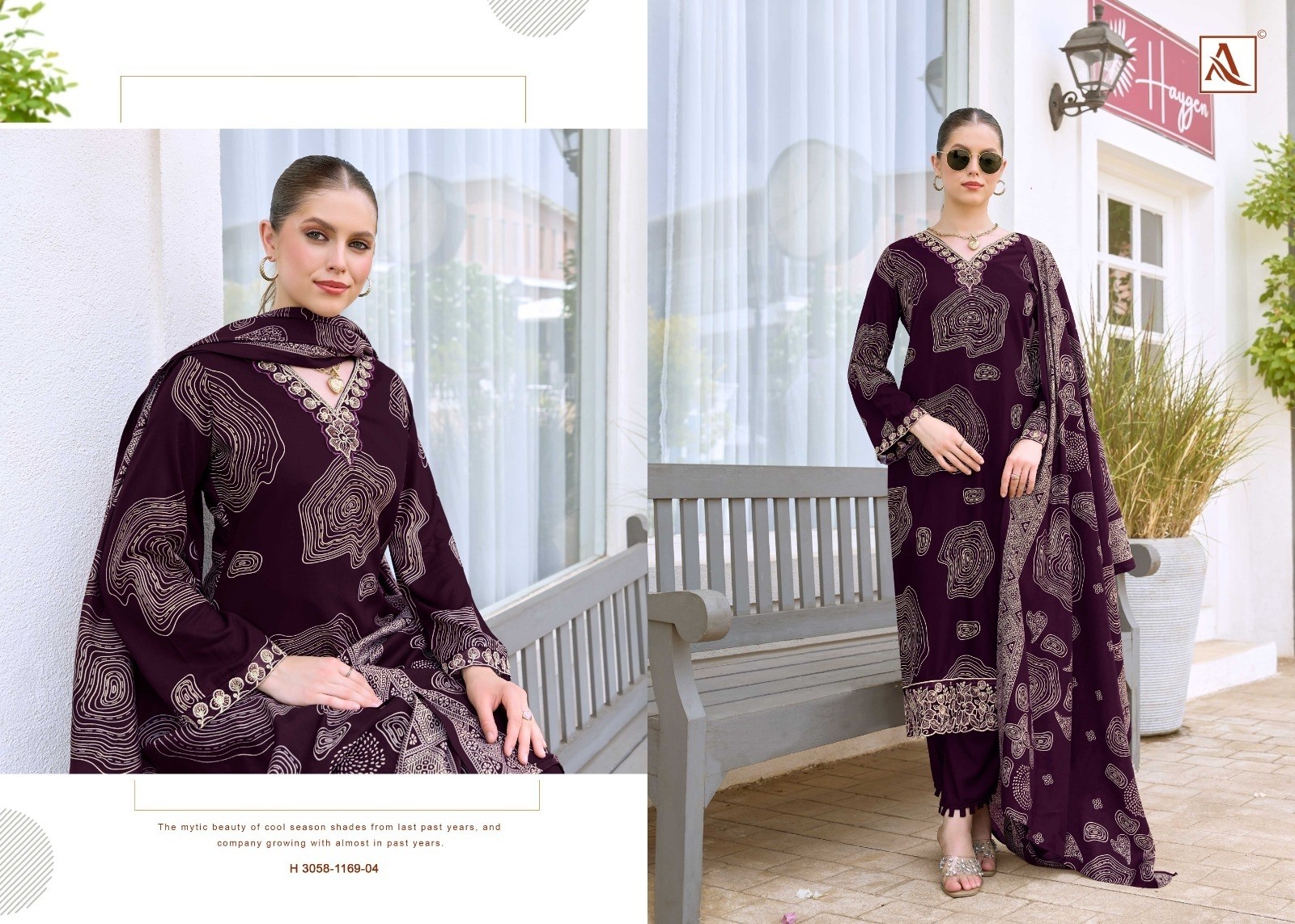 ALOK SUIT TURKISH-19 | Viscose Reyon Designer Suit