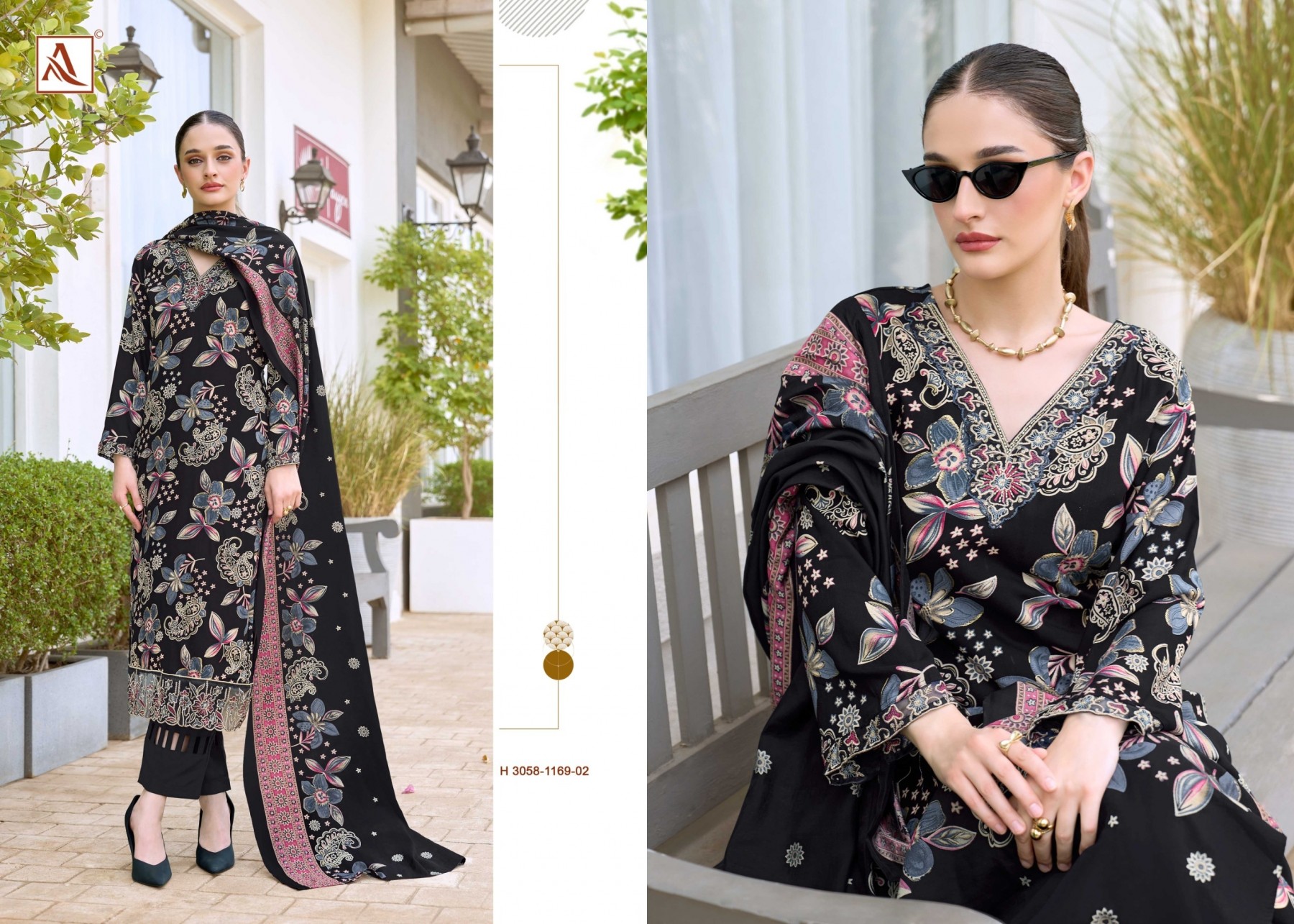 ALOK SUIT TURKISH-19 | Viscose Reyon Designer Suit