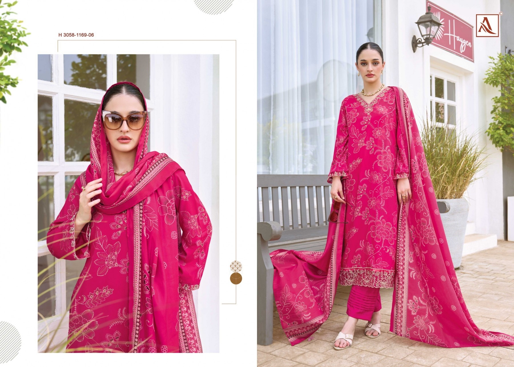 ALOK SUIT TURKISH-19 | Viscose Reyon Designer Suit