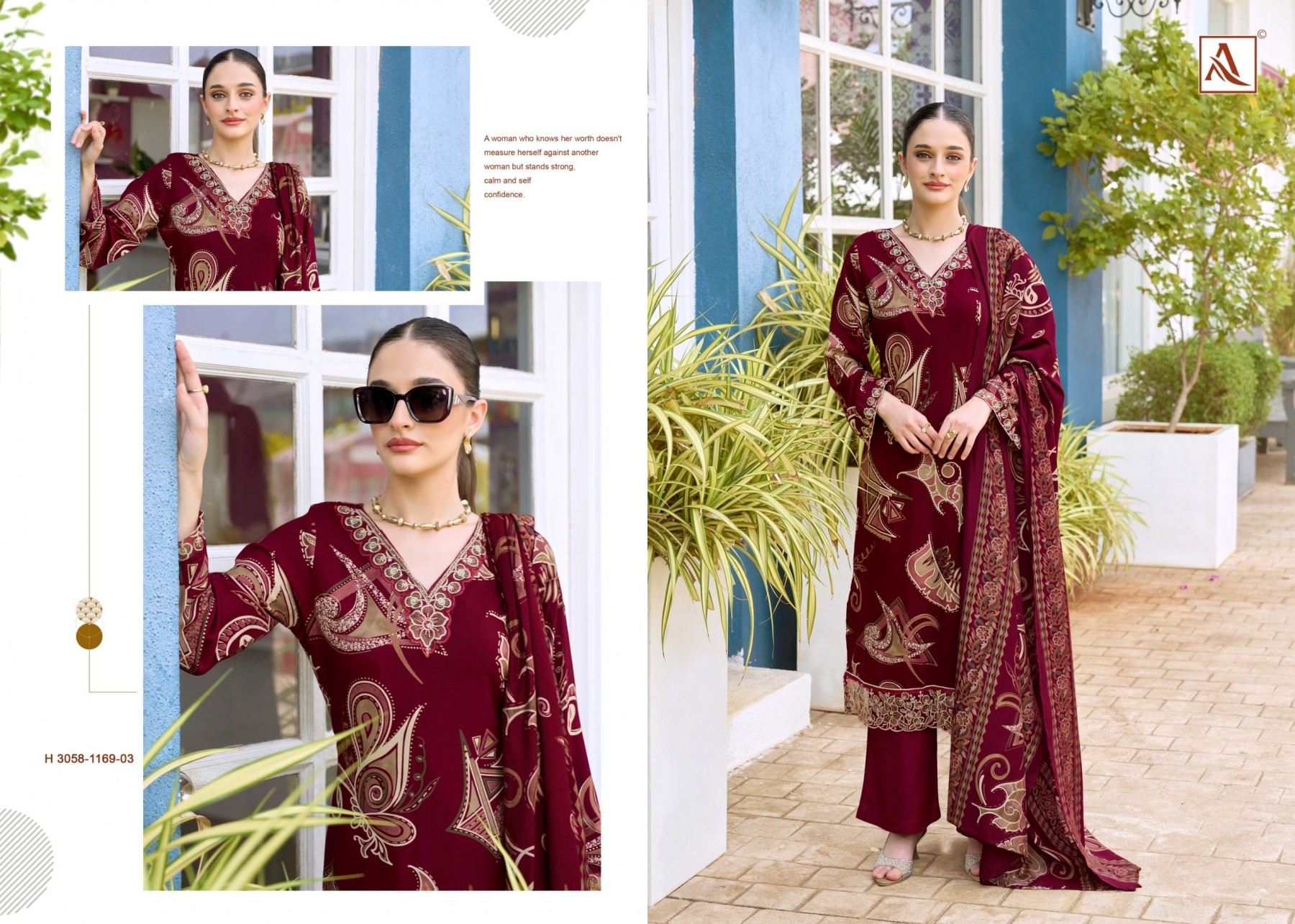 ALOK SUIT TURKISH-19 | Viscose Reyon Designer Suit