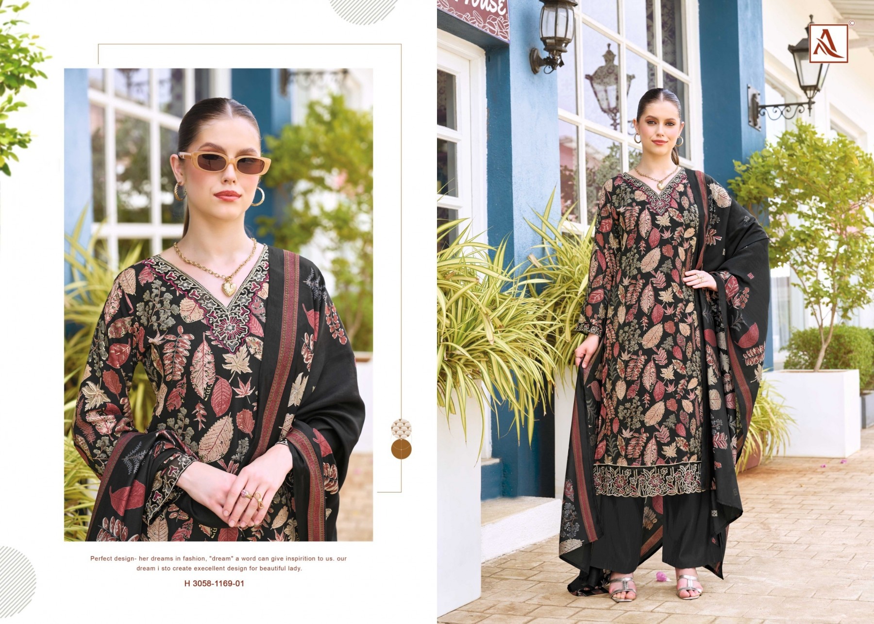 ALOK SUIT TURKISH-19 | Viscose Reyon Designer Suit