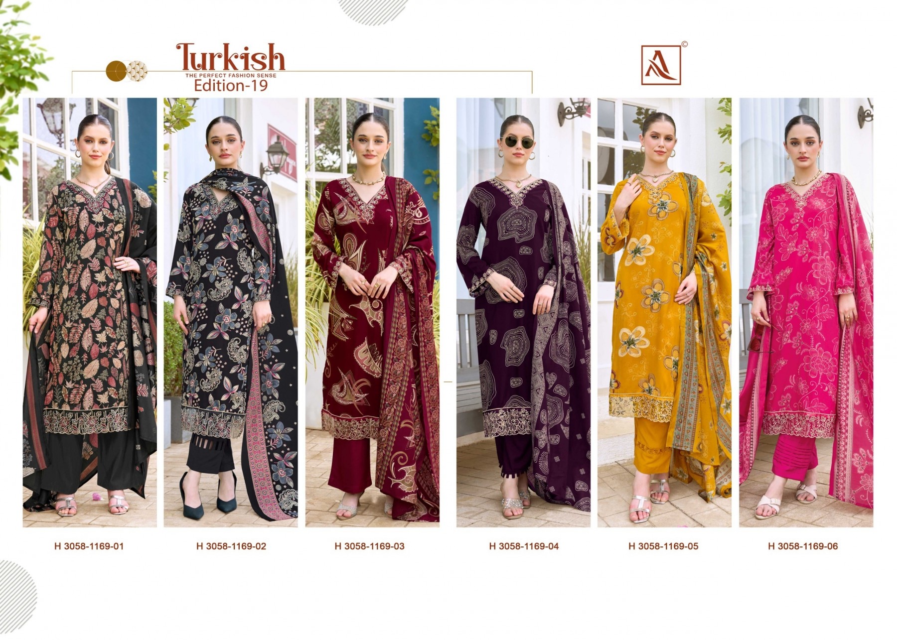 ALOK SUIT TURKISH-19 | Viscose Reyon Designer Suit