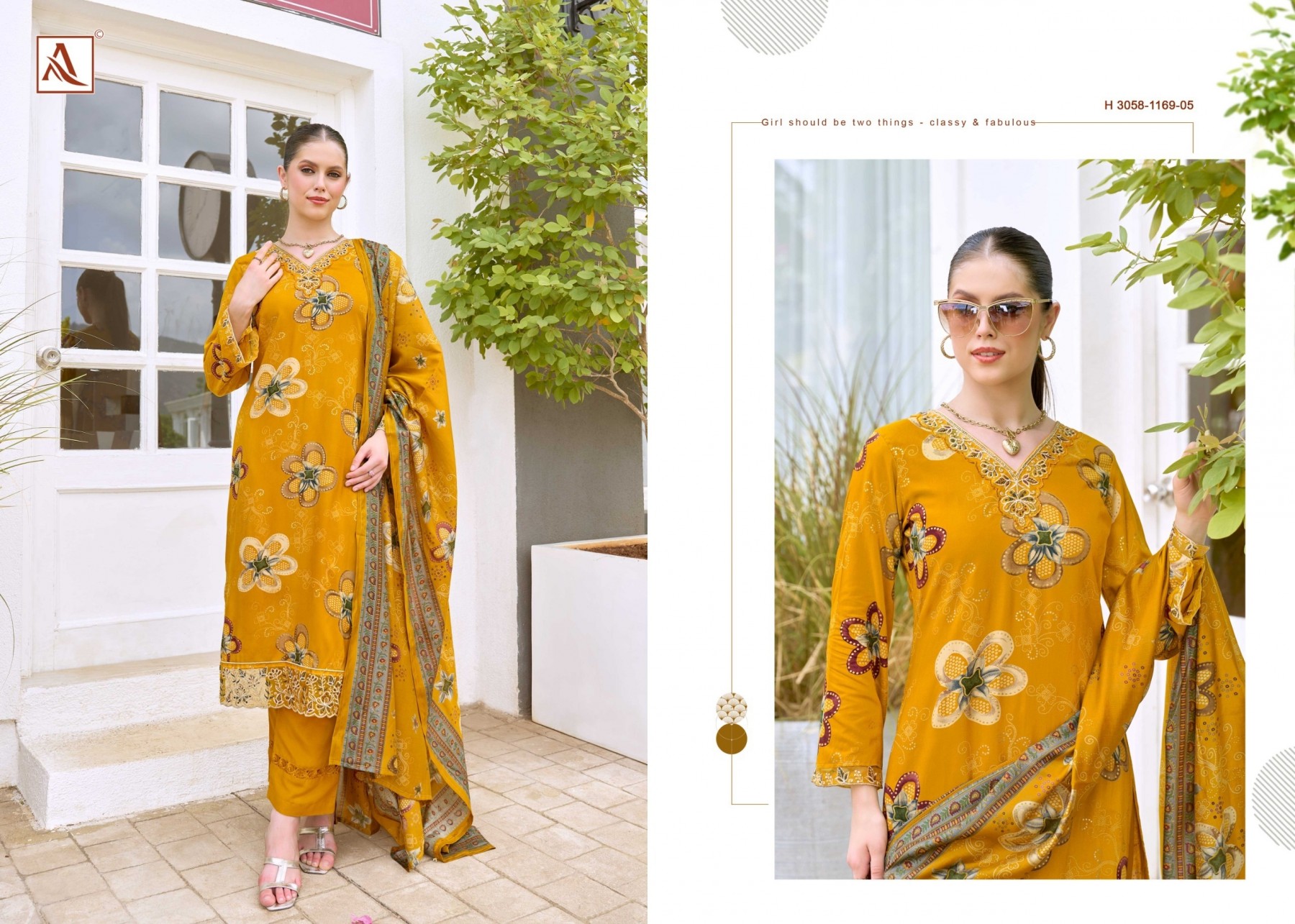 ALOK SUIT TURKISH-19 | Viscose Reyon Designer Suit