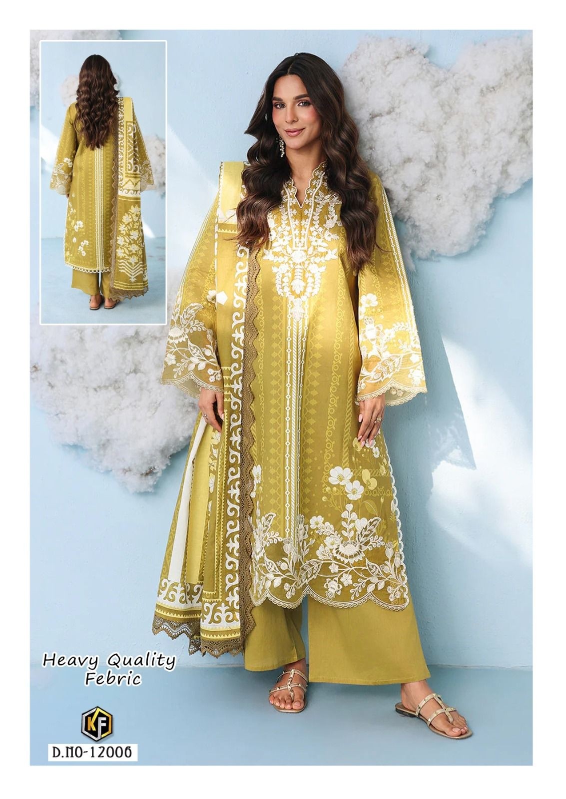 KEVAL FAB SOHA NAZIR Vol-12 | Heavy Cotton Print Suit