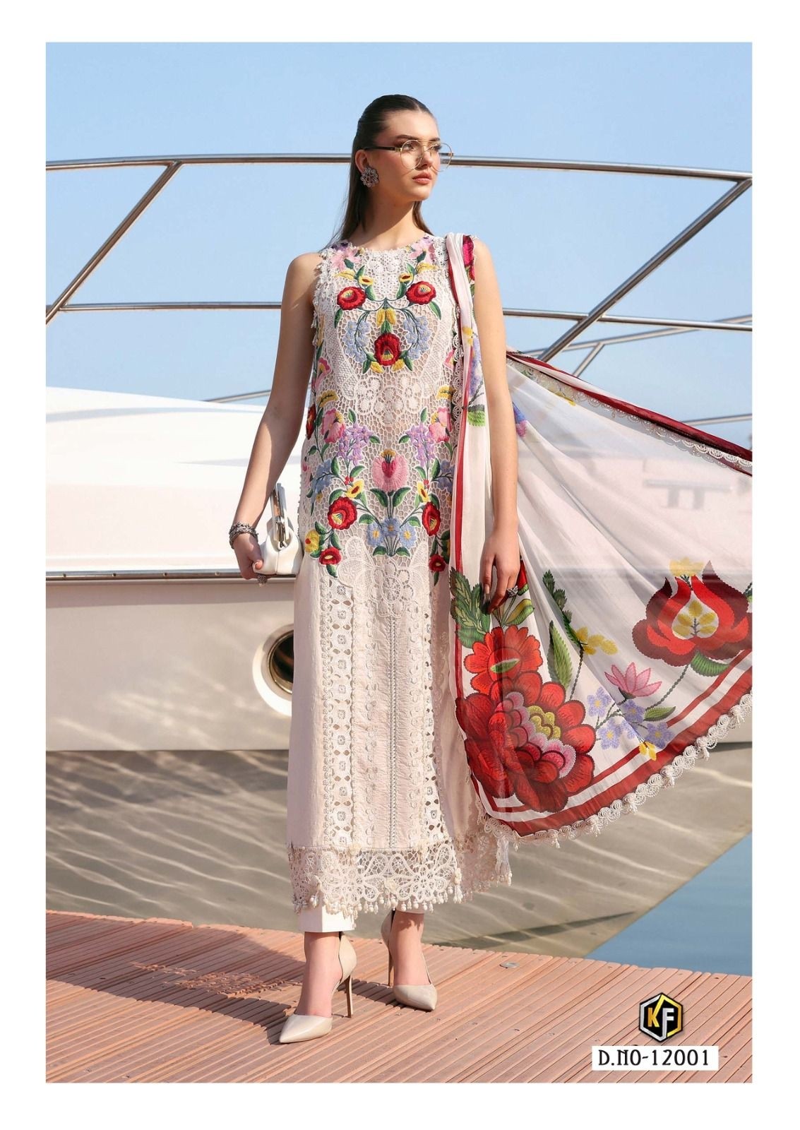 KEVAL FAB SOHA NAZIR Vol-12 | Heavy Cotton Print Suit