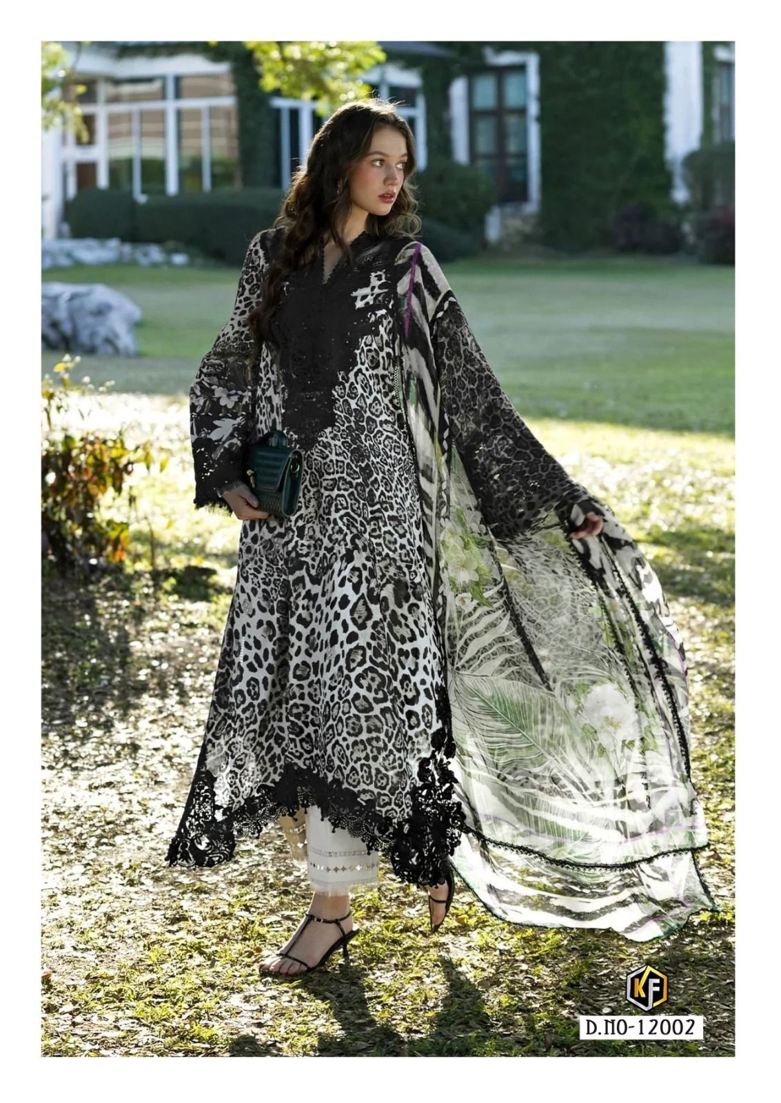 KEVAL FAB SOHA NAZIR Vol-12 | Heavy Cotton Print Suit